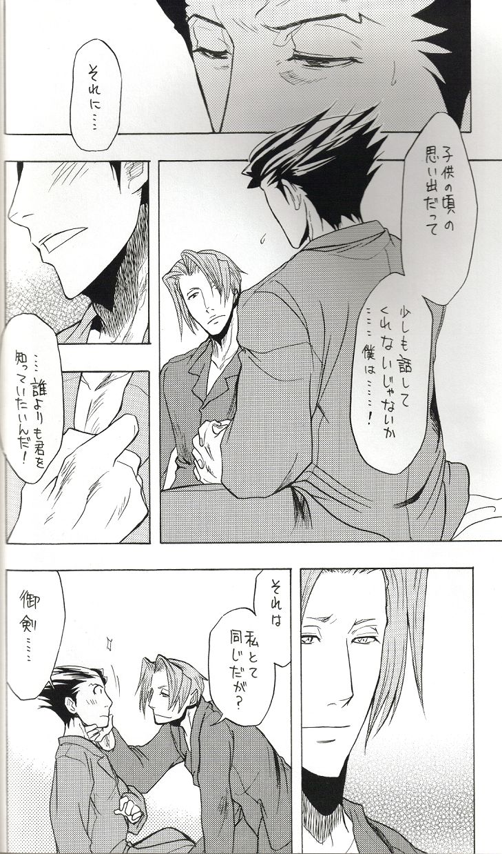 Ace Attorney DJ - Kimi no Tame page 7 full