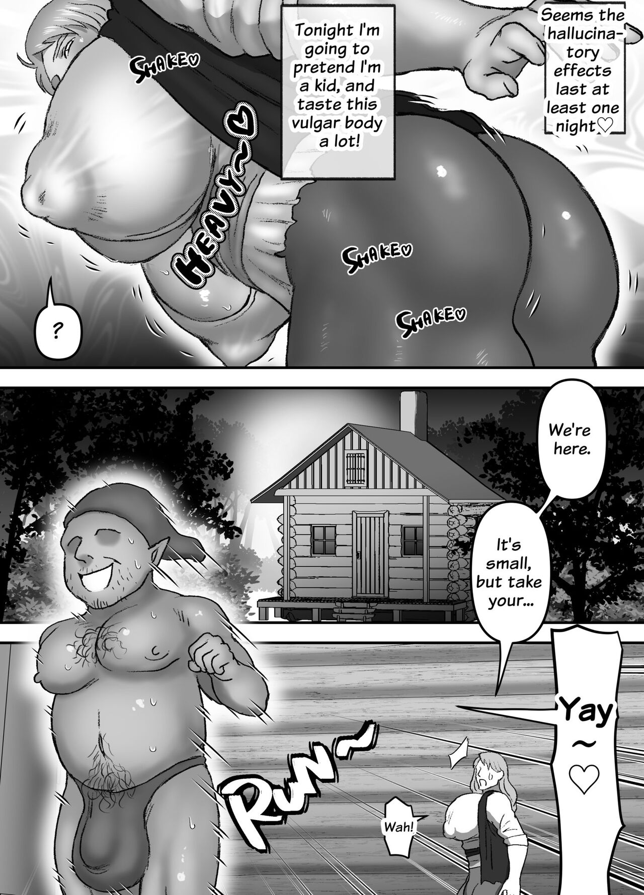 Stephans Milk-soaked Lactation Sex - Page 9 » nhentai
