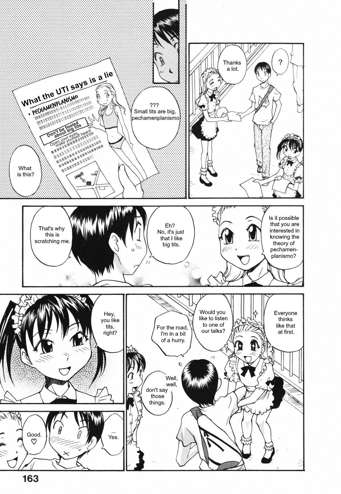 Big Breasts Flat Theory page 3 full