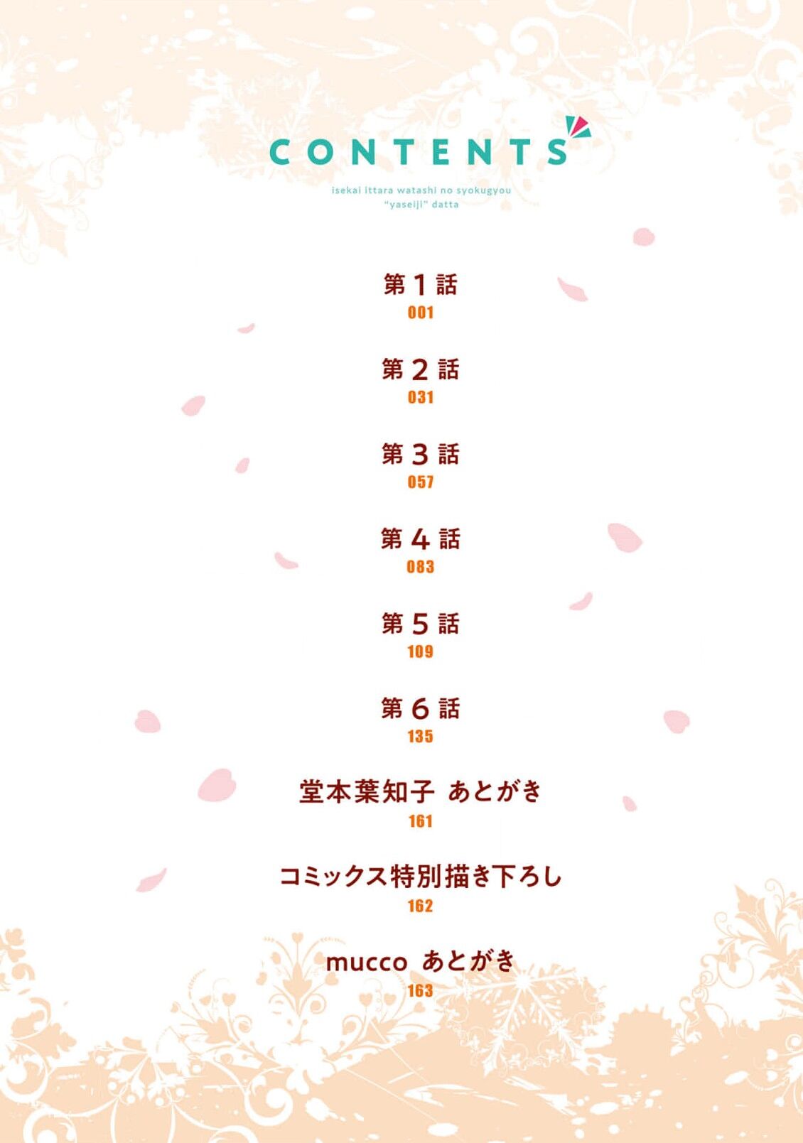 Isekai Ittara Watashi no Shokugyou "Yaseiji" datta | 来到异世界的我职业竟是『野人』 1-6 page 7 full