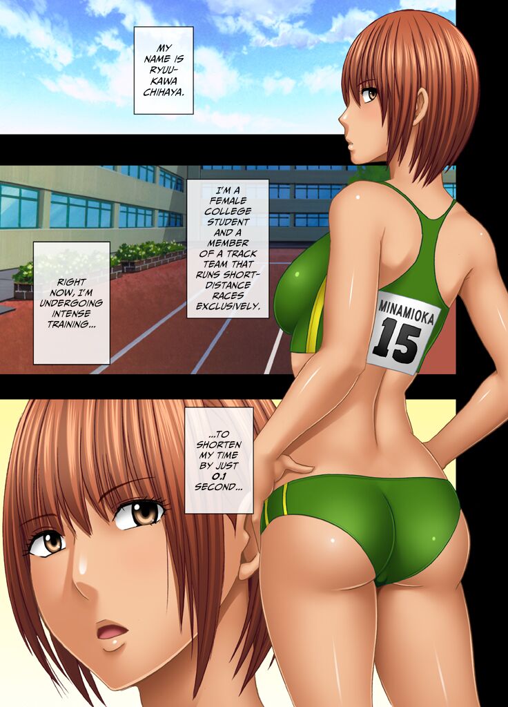 24-Jikan taikyuu eromassaaji ~ Mune no ouki-sa ni nayamu joshi rikujou senshu ga hamerareta wana~ page 1 full