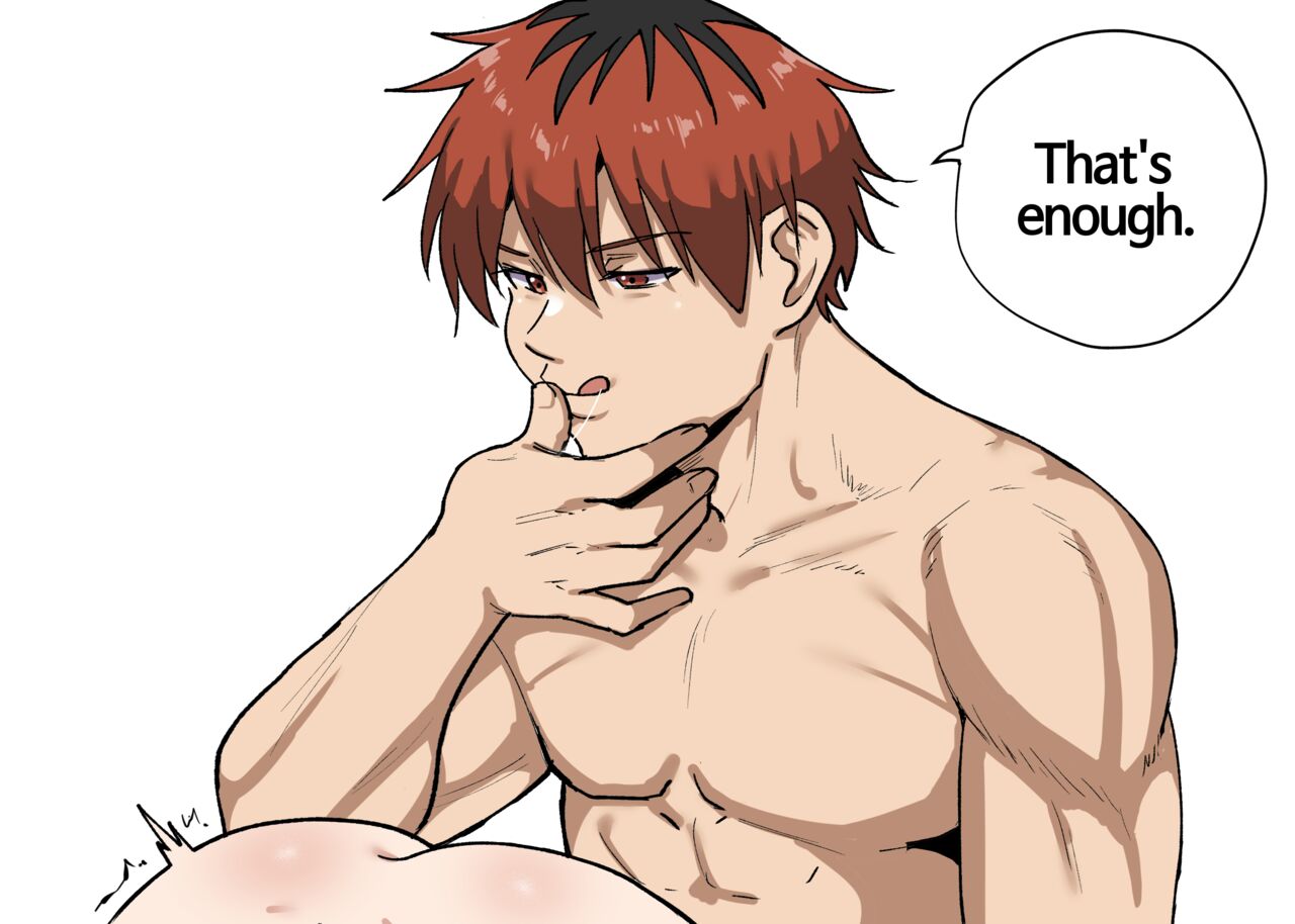 Fern's Squeezing Butt Book page 6 full