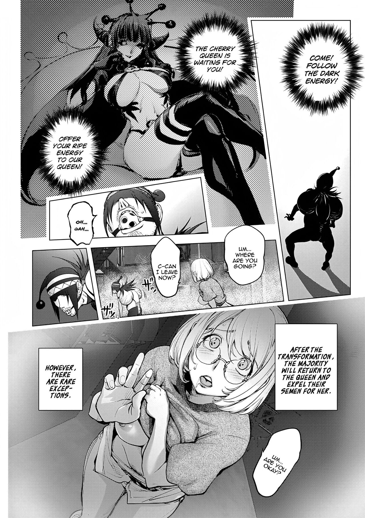 Kaya-Nee VS Cherry Boy page 10 full