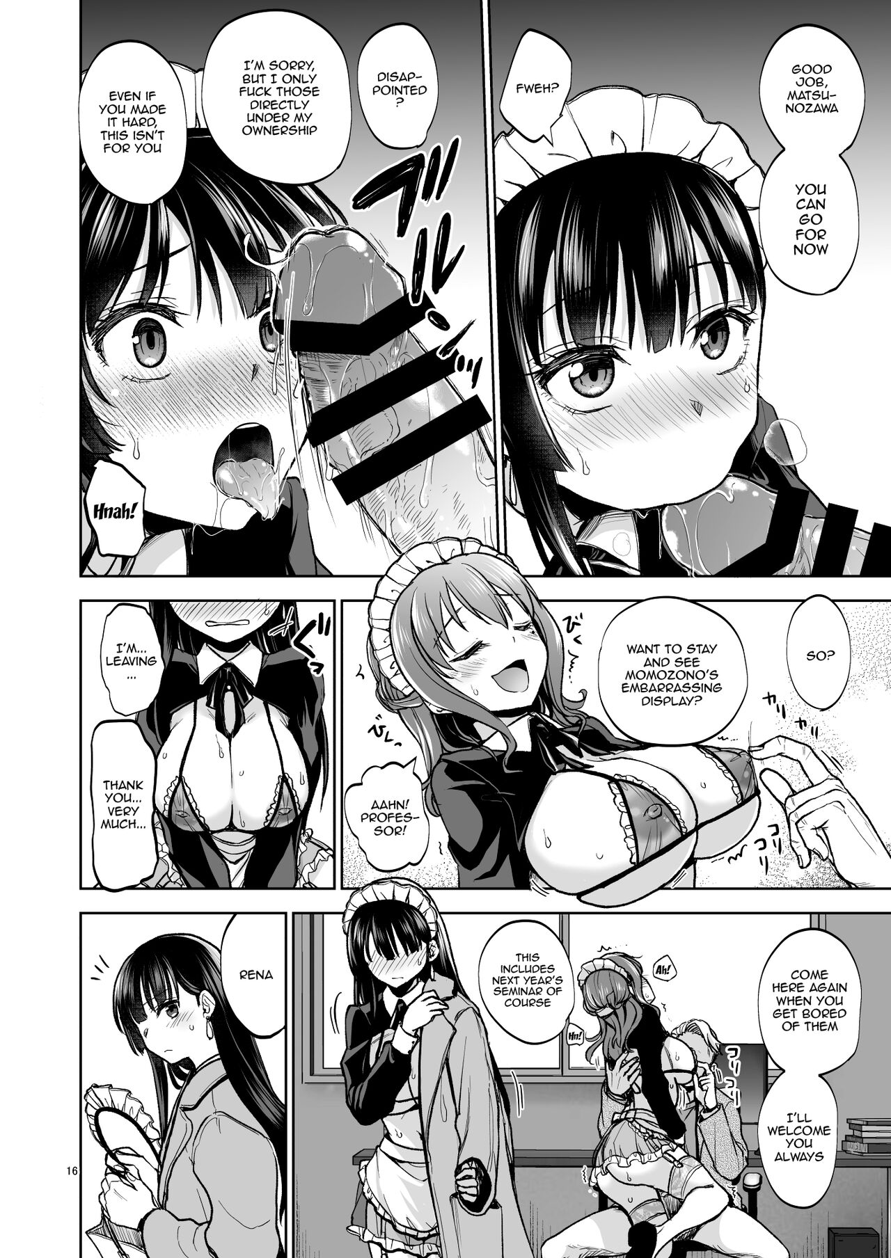 [Touketsu Shamen (Touketsu)] Omoide wa Yogosareru 2 ~Kokoro made Somerarete~ | Disgraced Memories 2 -Stained Down To The Heart- [English] {Doujins.com} [Digital] Hentai - Raw  15