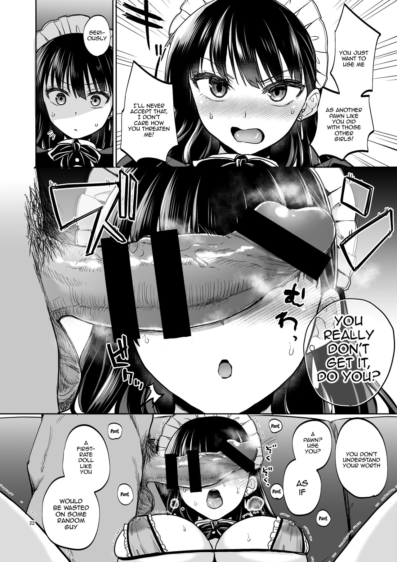 [Touketsu Shamen (Touketsu)] Omoide wa Yogosareru 2 ~Kokoro made Somerarete~ | Disgraced Memories 2 -Stained Down To The Heart- [English] {Doujins.com} [Digital] Hentai - Raw  21