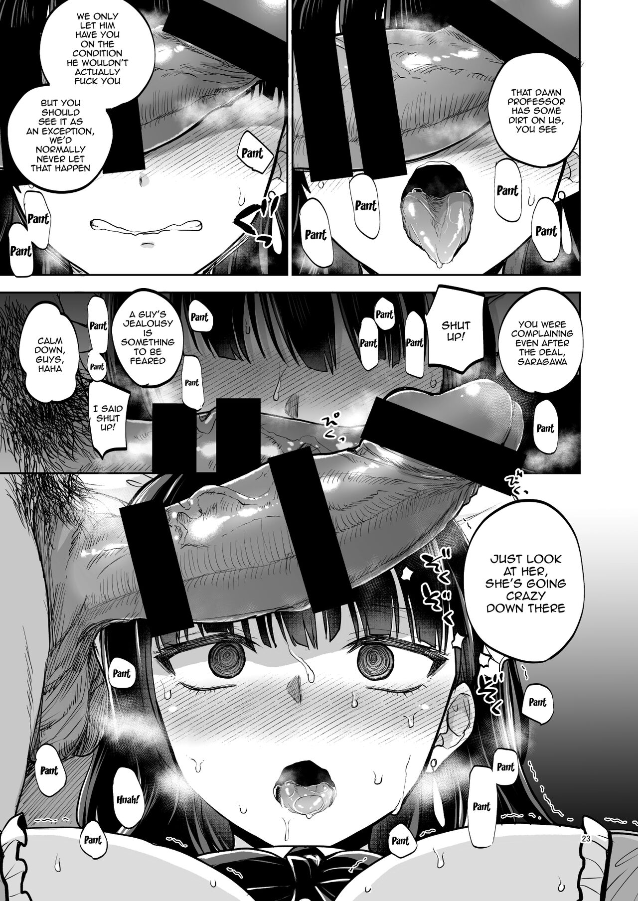 [Touketsu Shamen (Touketsu)] Omoide wa Yogosareru 2 ~Kokoro made Somerarete~ | Disgraced Memories 2 -Stained Down To The Heart- [English] {Doujins.com} [Digital] Hentai - Raw  22