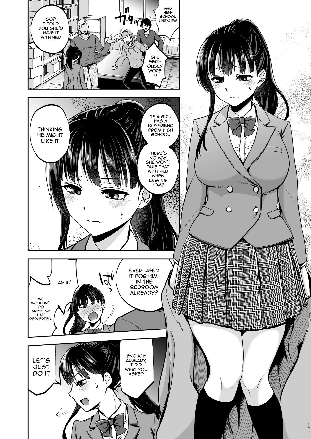 [Touketsu Shamen (Touketsu)] Omoide wa Yogosareru 2 ~Kokoro made Somerarete~ | Disgraced Memories 2 -Stained Down To The Heart- [English] {Doujins.com} [Digital] Hentai - Raw  49