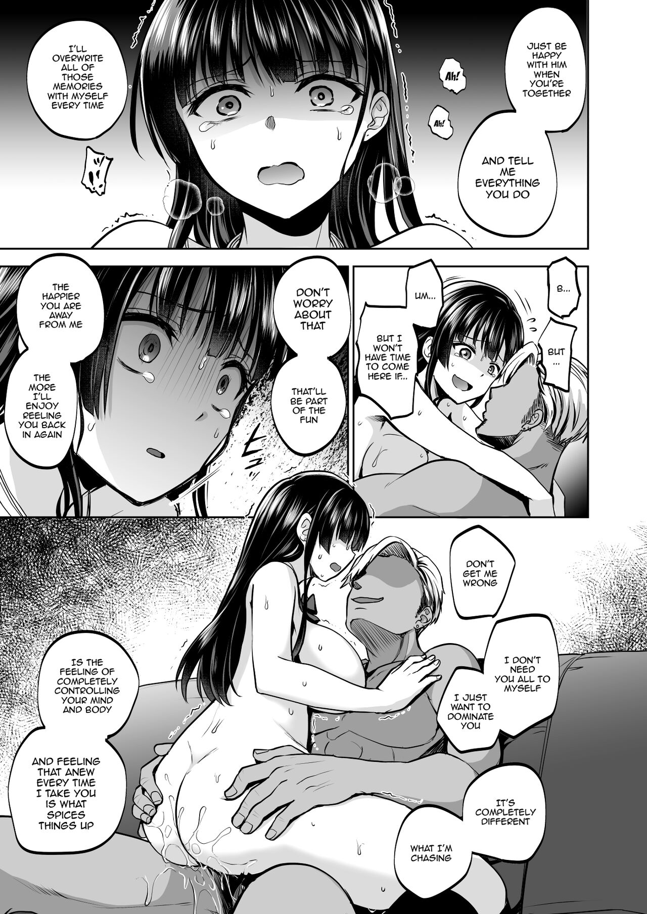 [Touketsu Shamen (Touketsu)] Omoide wa Yogosareru 2 ~Kokoro made Somerarete~ | Disgraced Memories 2 -Stained Down To The Heart- [English] {Doujins.com} [Digital] Hentai - Raw  76