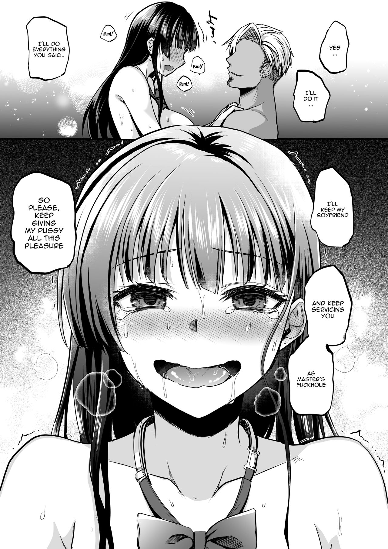 [Touketsu Shamen (Touketsu)] Omoide wa Yogosareru 2 ~Kokoro made Somerarete~ | Disgraced Memories 2 -Stained Down To The Heart- [English] {Doujins.com} [Digital] Hentai - Raw  78