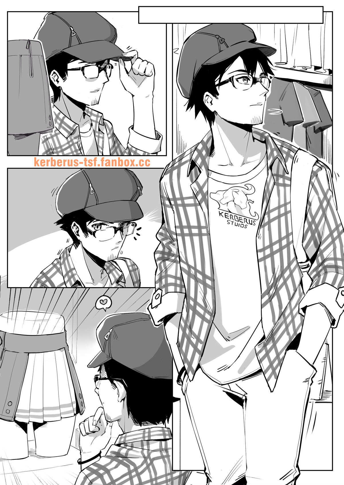 The Smile Behind that Thin page 1 full