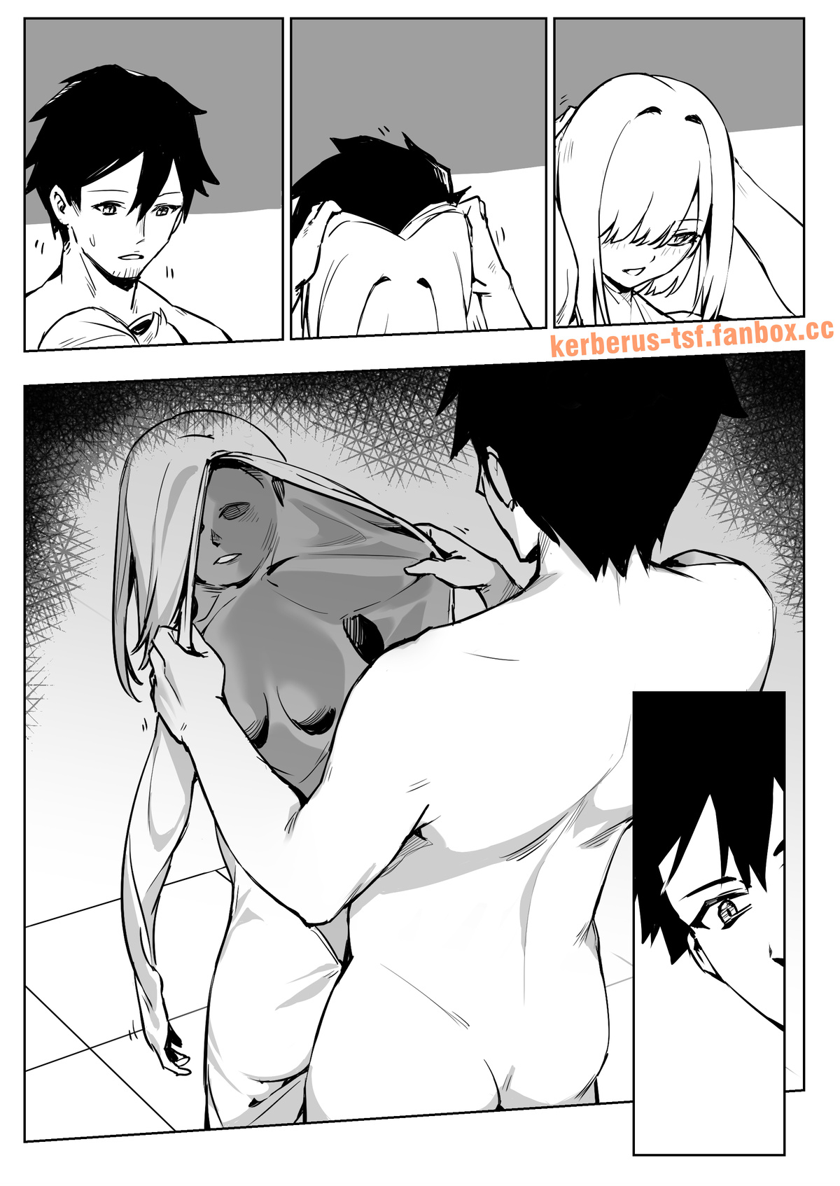 The Smile Behind that Thin page 8 full