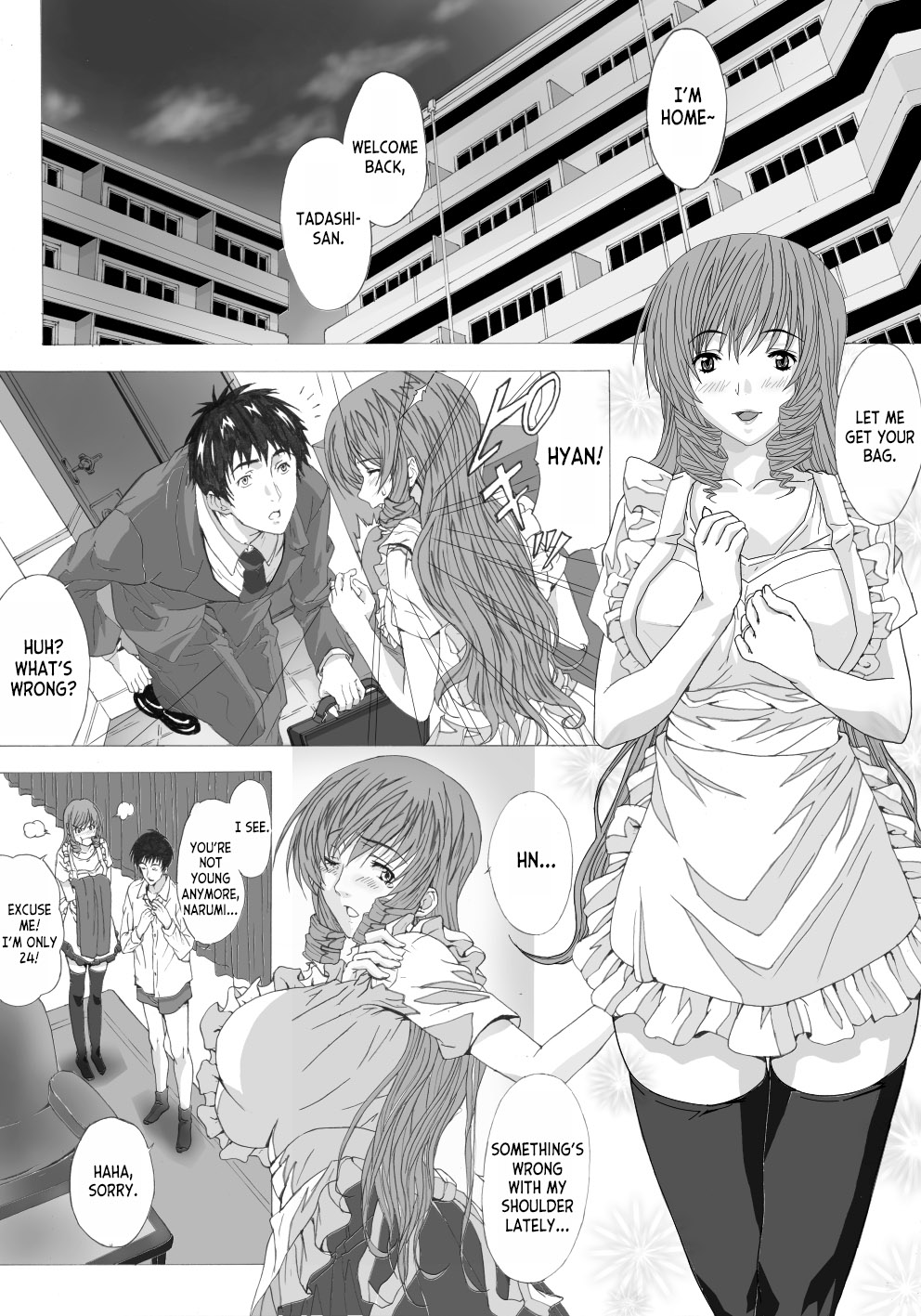 Seitai ni Kakotsukete Ironnakoto wo Sarechau Hitoduma page 2 full