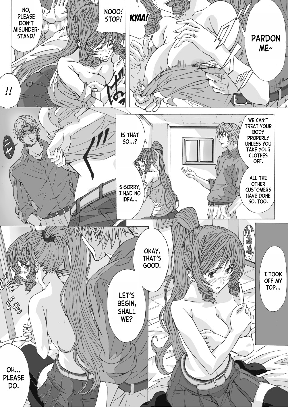 Seitai ni Kakotsukete Ironnakoto wo Sarechau Hitoduma page 6 full