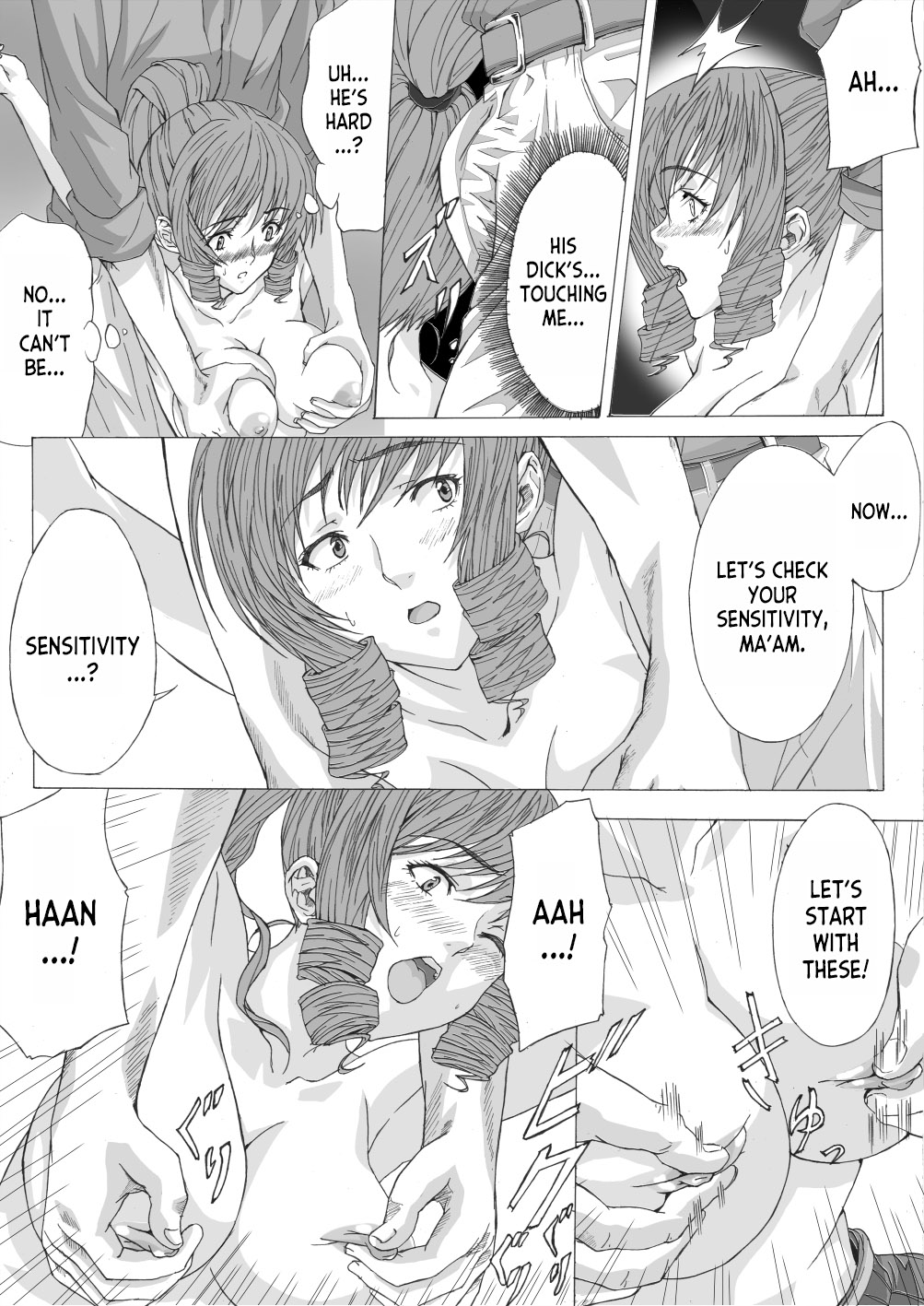 Seitai ni Kakotsukete Ironnakoto wo Sarechau Hitoduma page 9 full