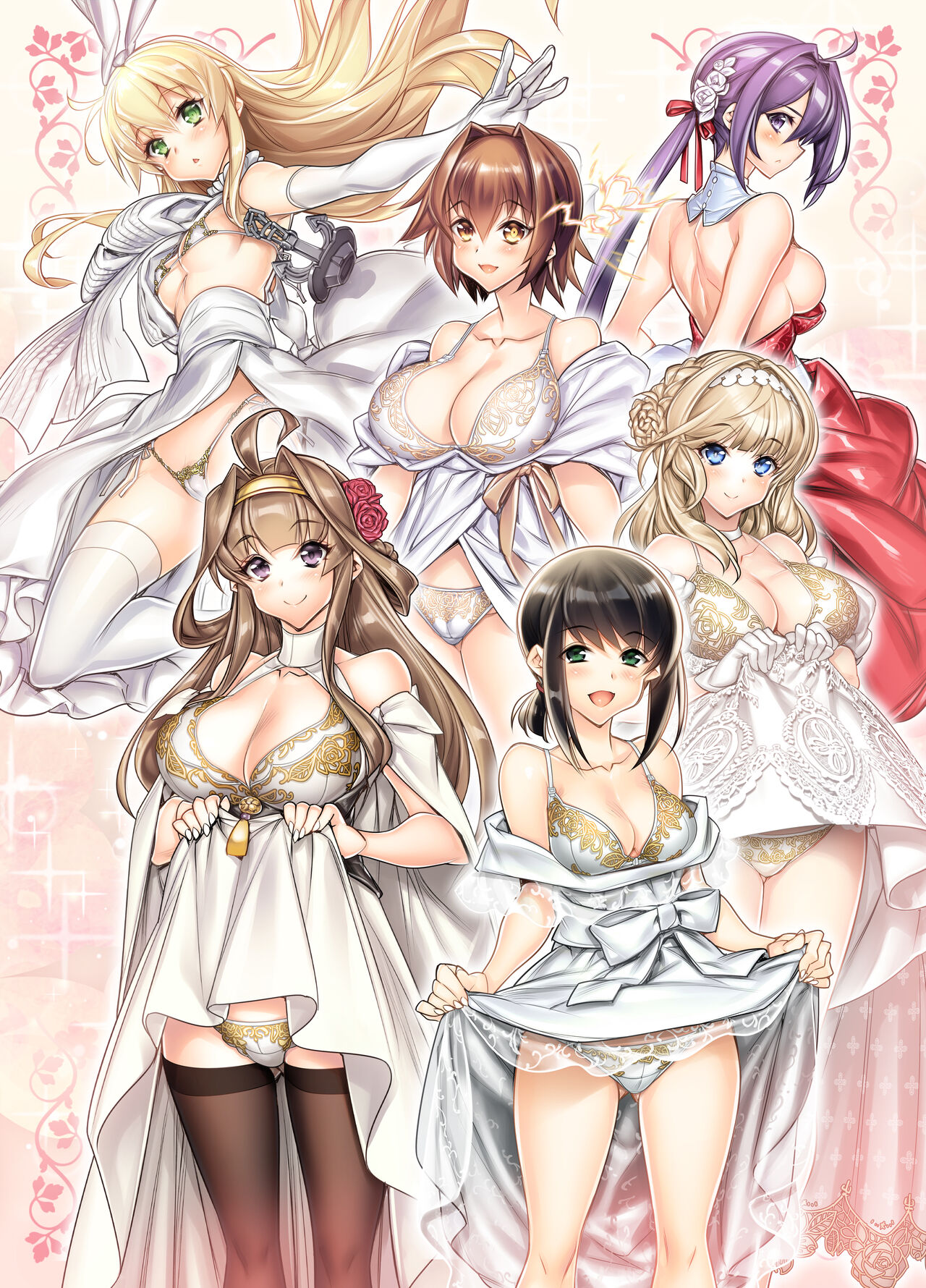 KanColle -SEX FLEET COLLECTION- Fleet Girls Collection Kancolle 10th Anniversary Fan Book page 10 full