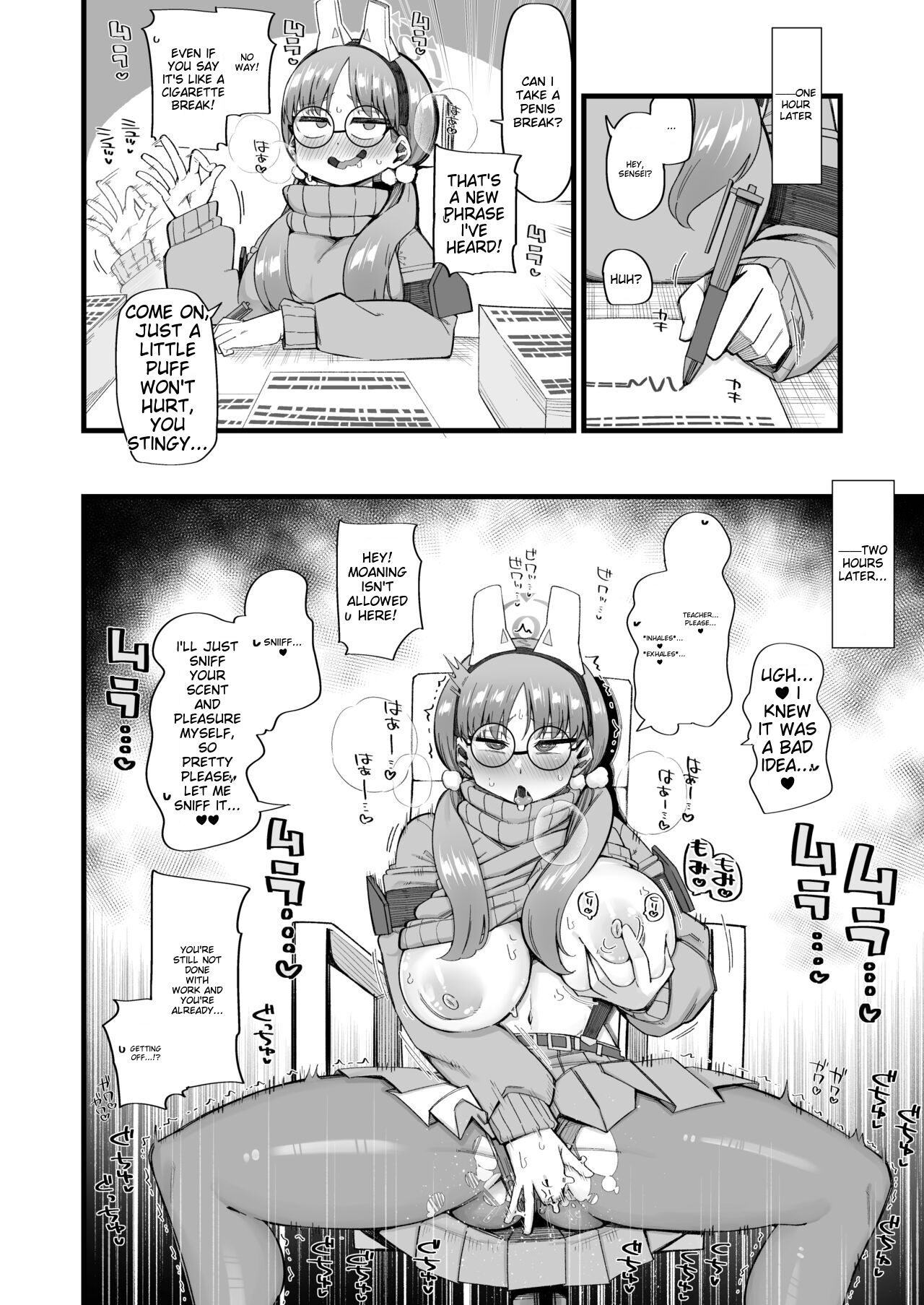 Moe wants to be ruined by a sensei♥2 page 9 full