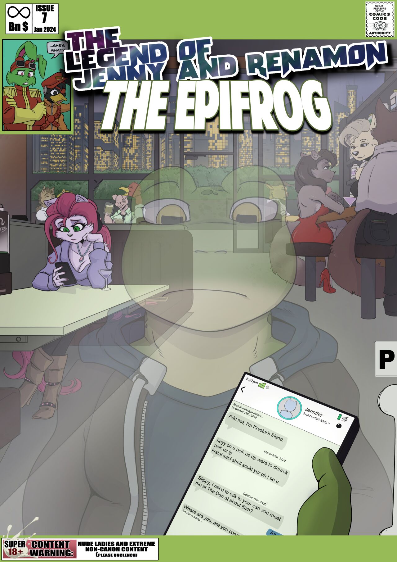 LoJR 7- The Epifrog page 1 full