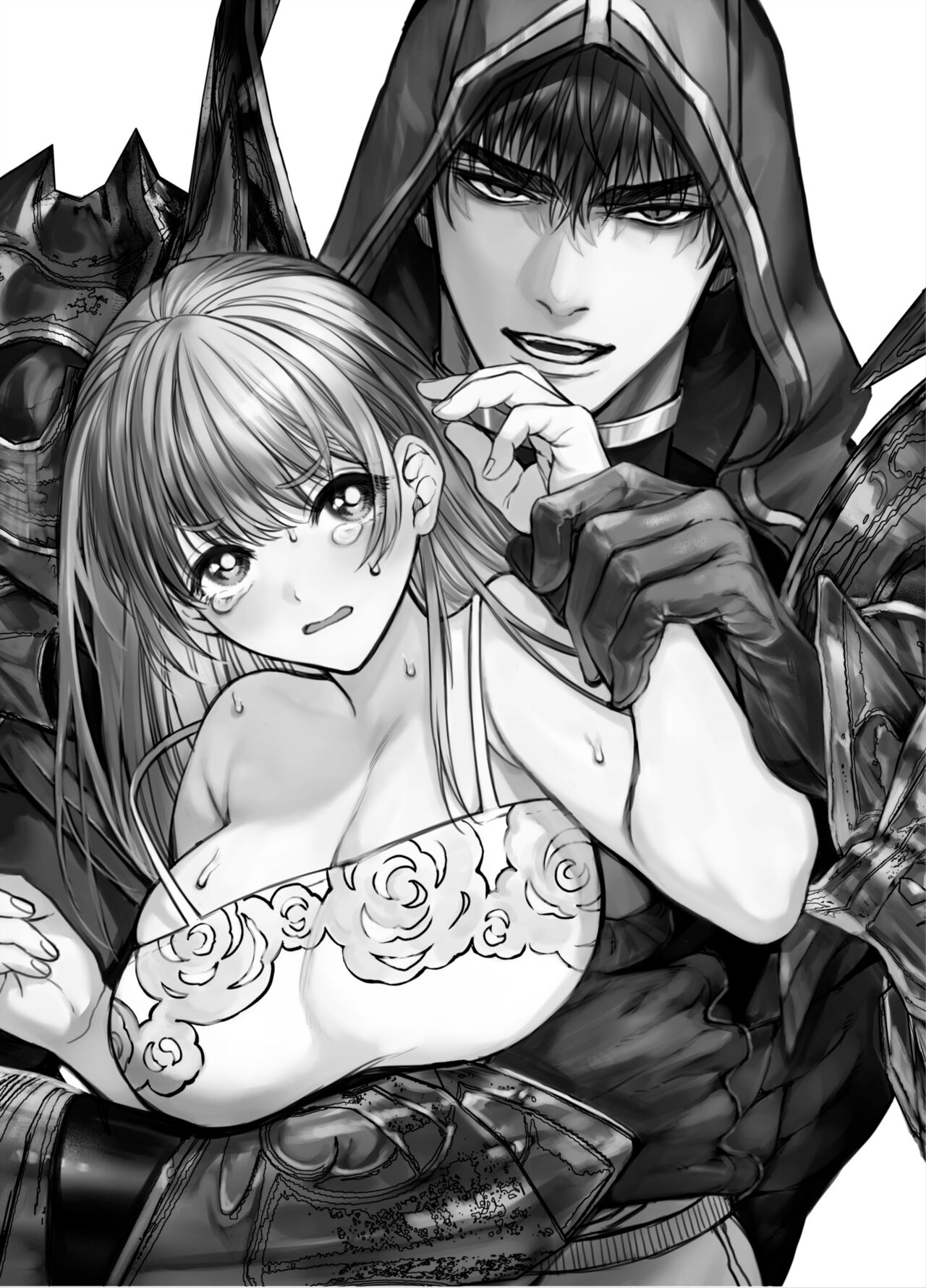 Akazukin-kun kara wa Nigerarenai 2 | I Can't Escape From Mr. Naughty Red Riding Hood 2 page 2 full