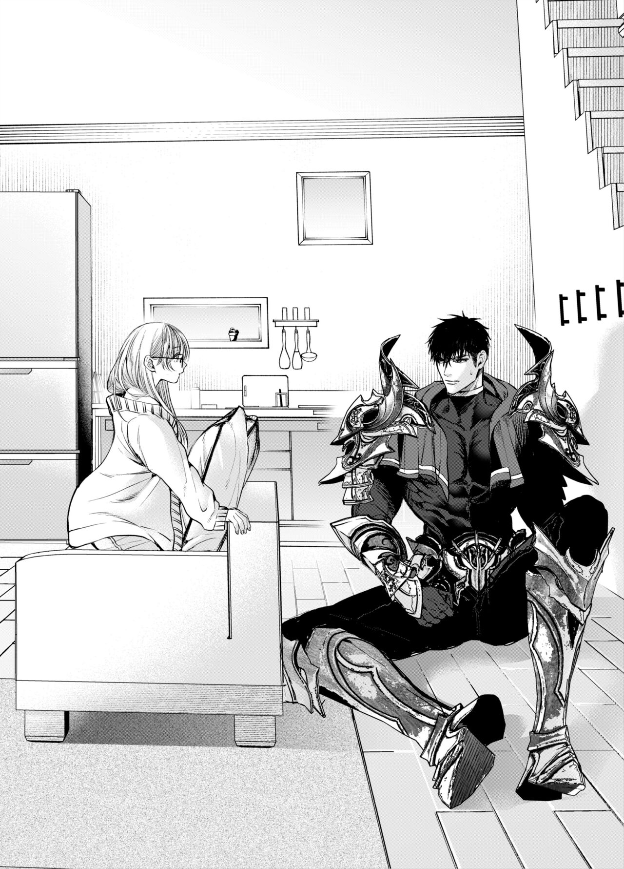 Akazukin-kun kara wa Nigerarenai 2 | I Can't Escape From Mr. Naughty Red Riding Hood 2 page 9 full