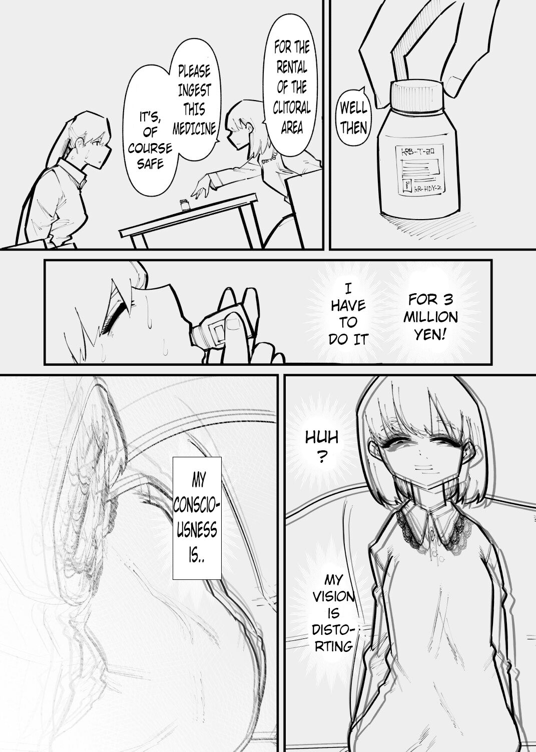 f I lend you my clitoris... page 5 full