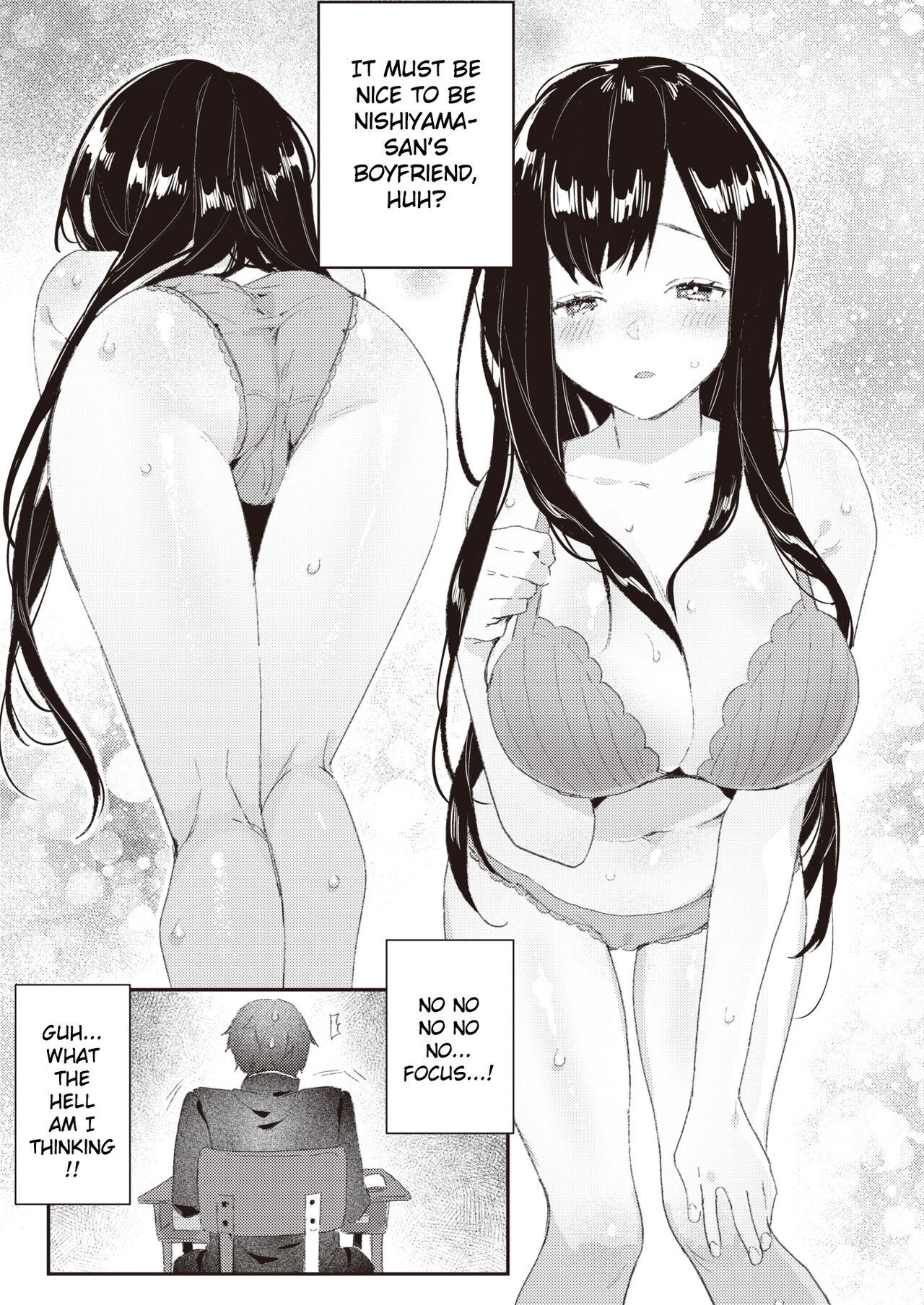Class no Anoko ga Kowasareru made page 5 full