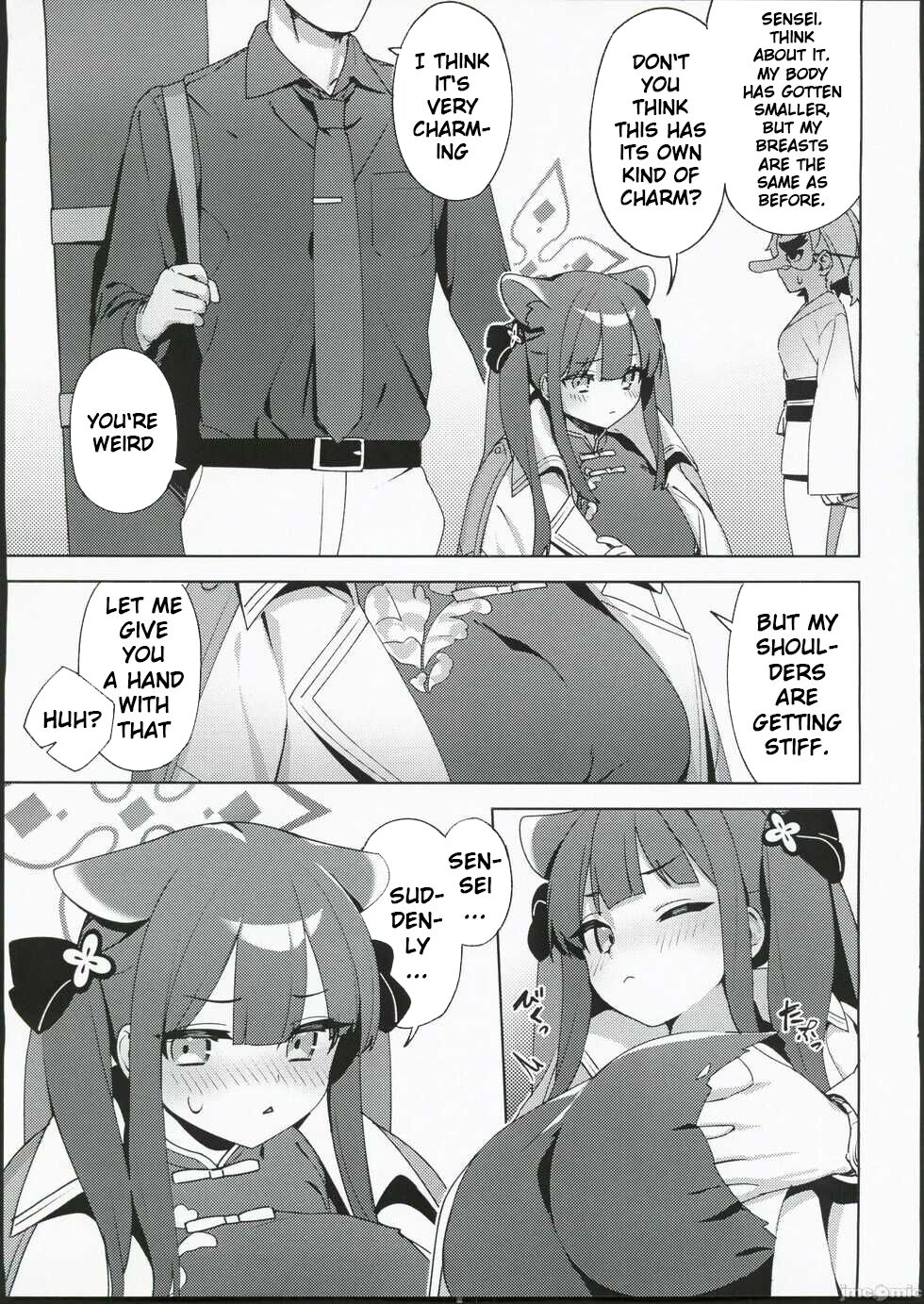 Chiisakute Ookii no mo Yoi desu ne! page 5 full