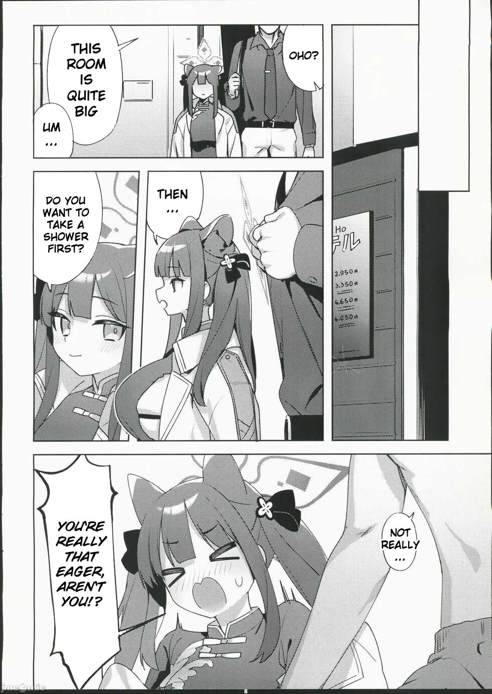 Chiisakute Ookii no mo Yoi desu ne! page 6 full