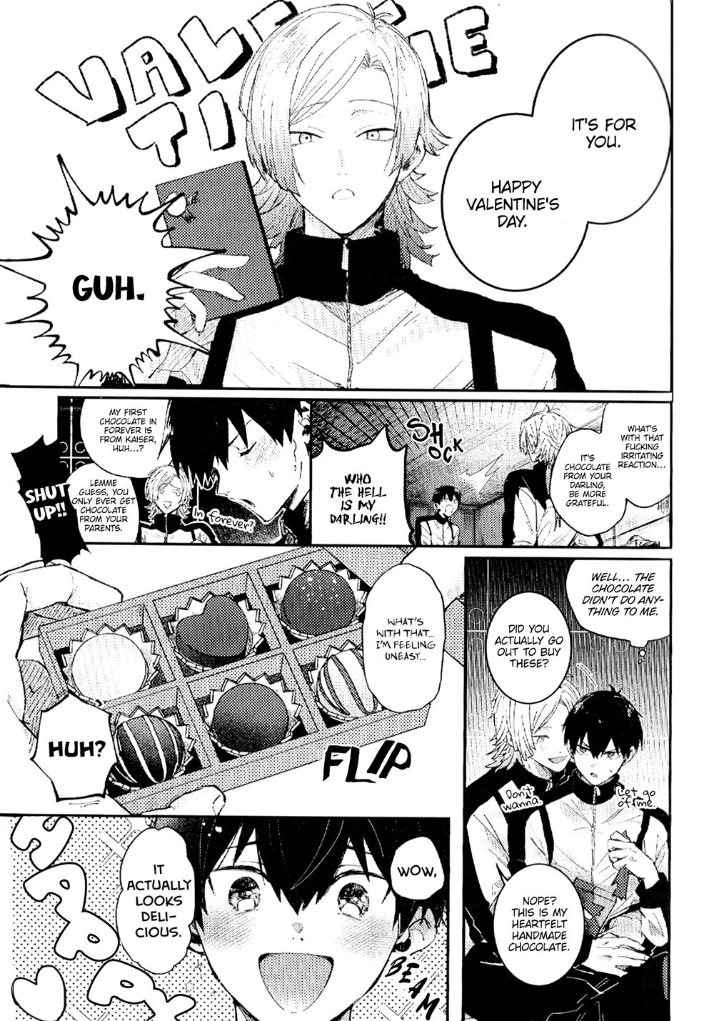 Don’t Be Silly! Shitty Darling - Blue Lock dj page 3 full