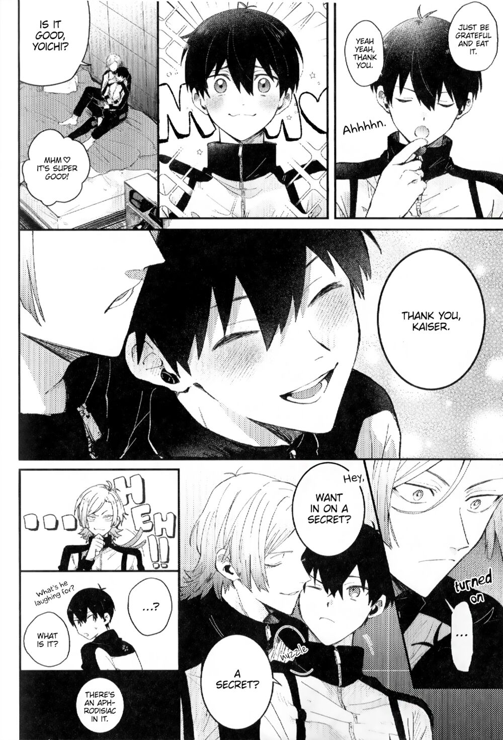 Don’t Be Silly! Shitty Darling - Blue Lock dj page 4 full