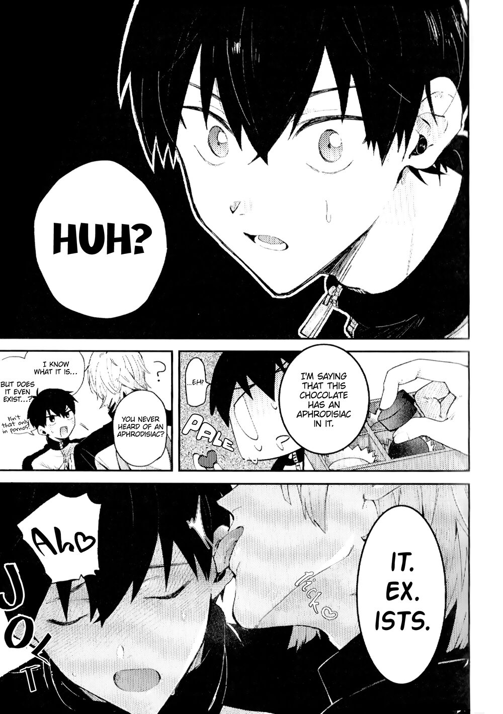 Don’t Be Silly! Shitty Darling - Blue Lock dj page 5 full