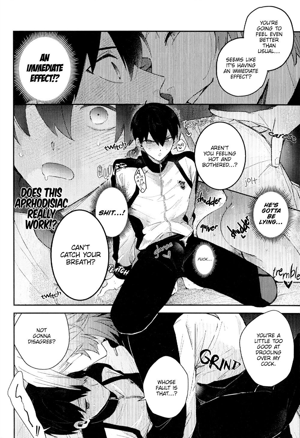 Don’t Be Silly! Shitty Darling - Blue Lock dj page 6 full