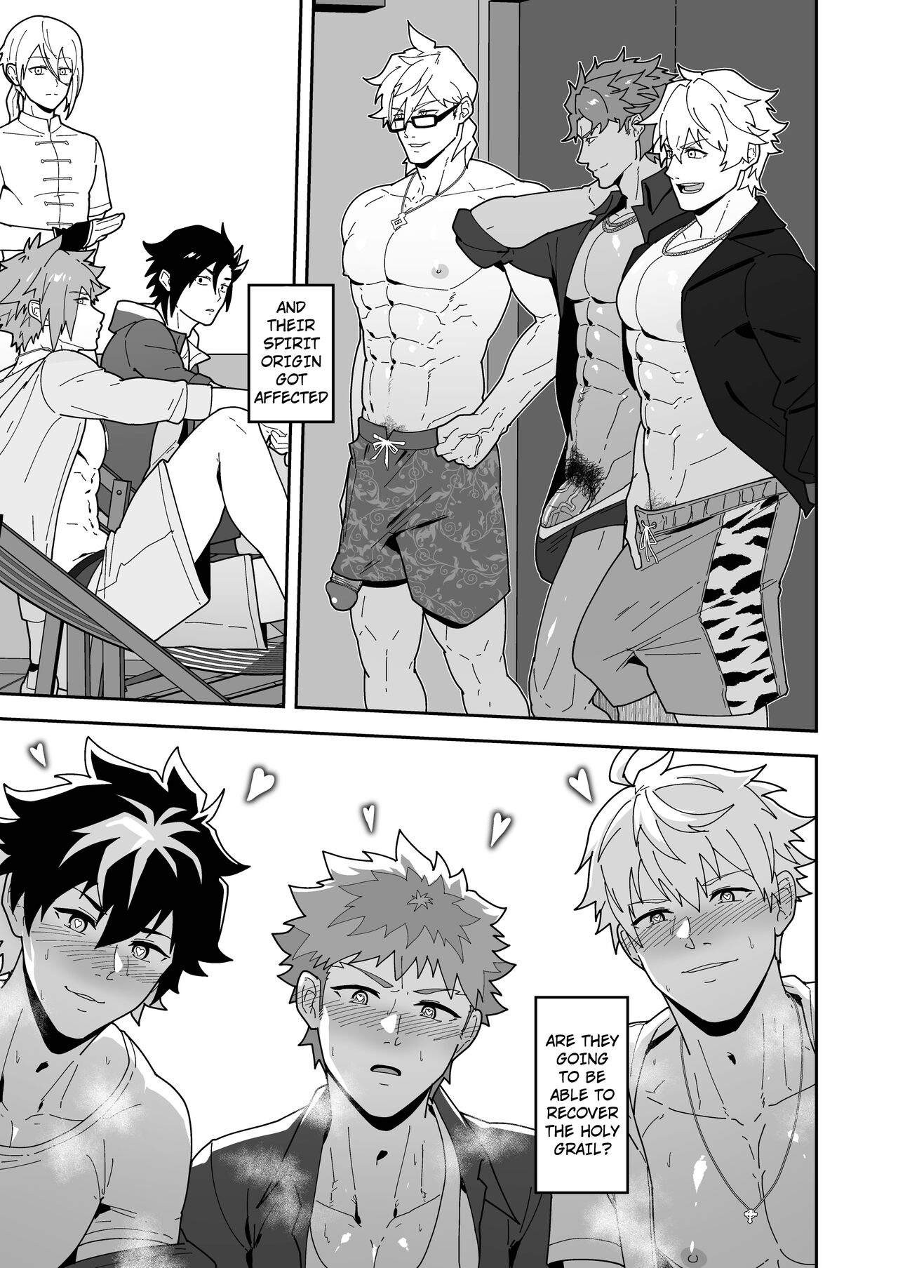 Chaldea's Viral Summer Hotel page 5 full
