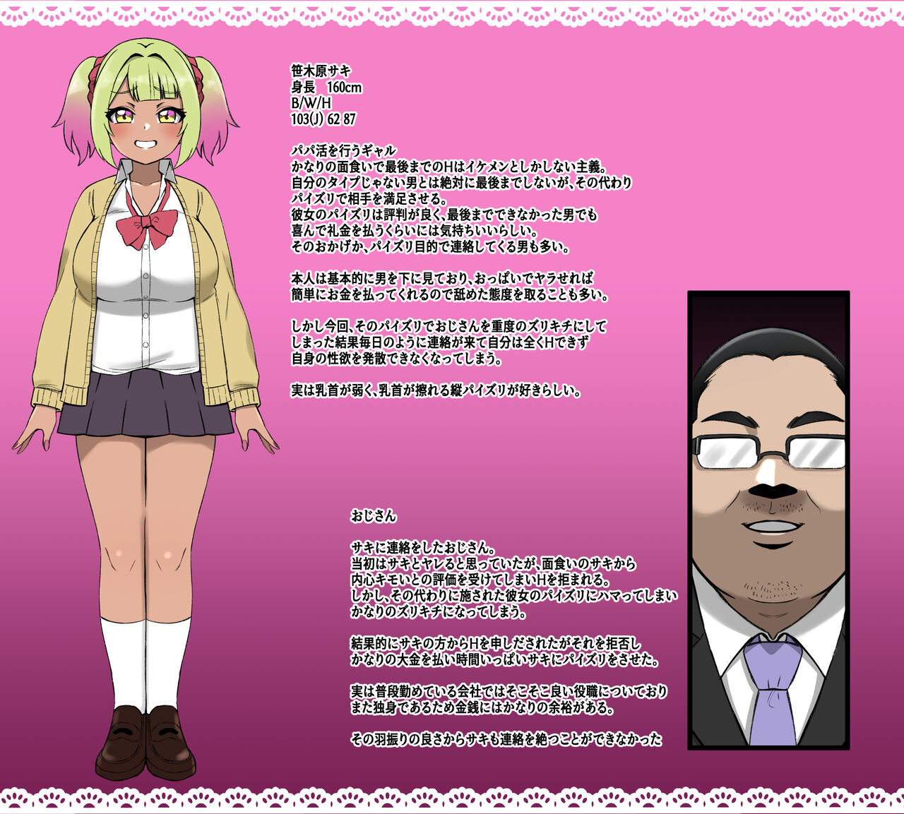 A Gal Who Tempts Uncles with Paizuri page 3 full