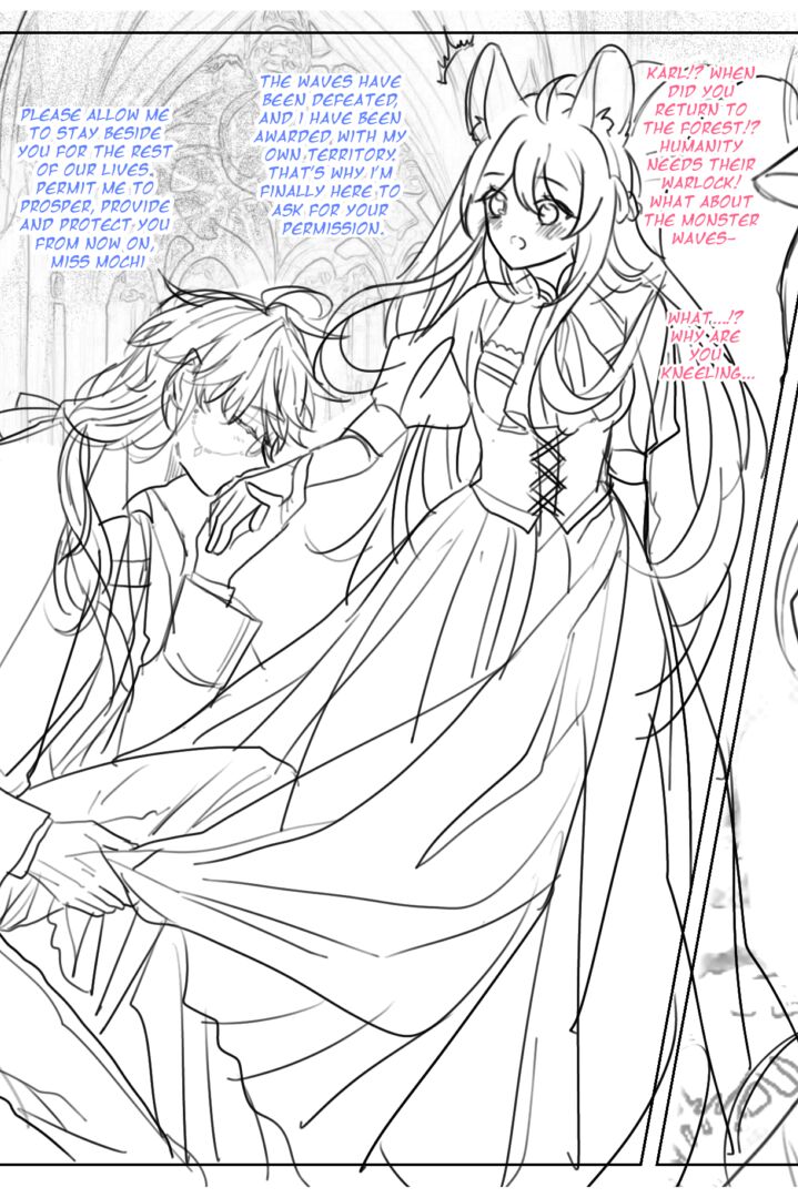 Alternative Universe - Abandoned Puppet Warlock and Chinchilla Maiden page 2 full