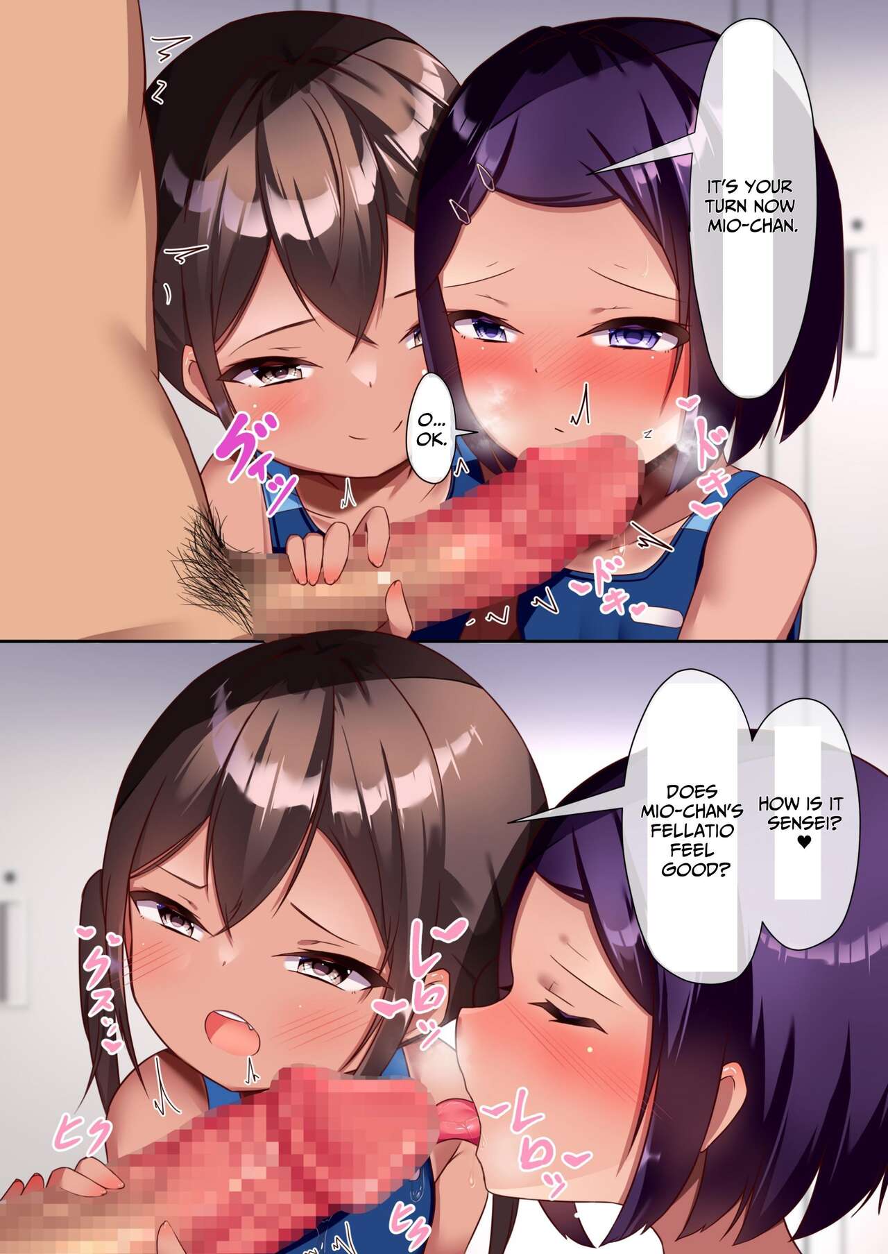 Hiyake Loli ni Shiborareru Hanashi page 9 full