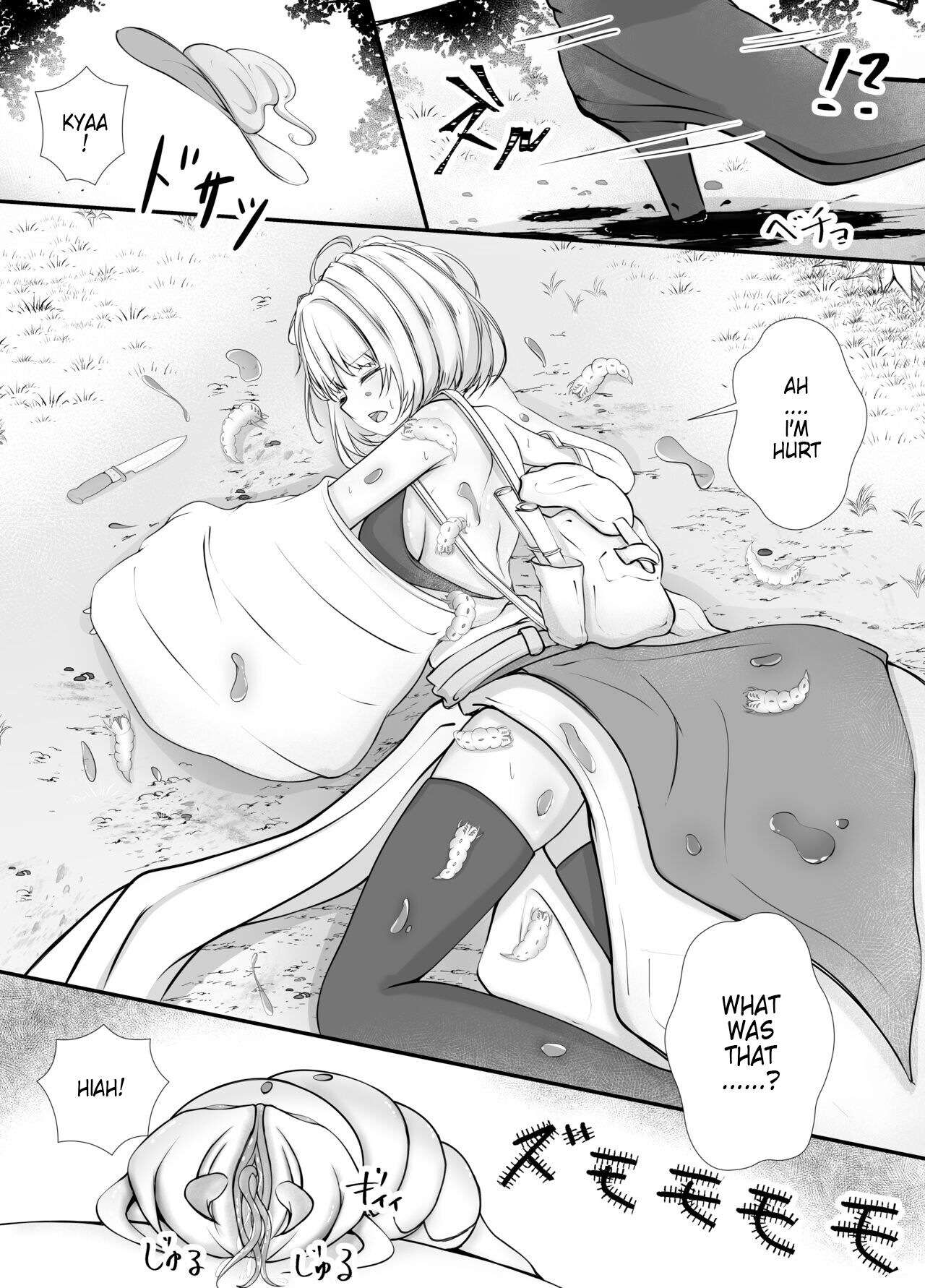 Onna Mahoutsukai-san Mushikan Hanashi page 10 full