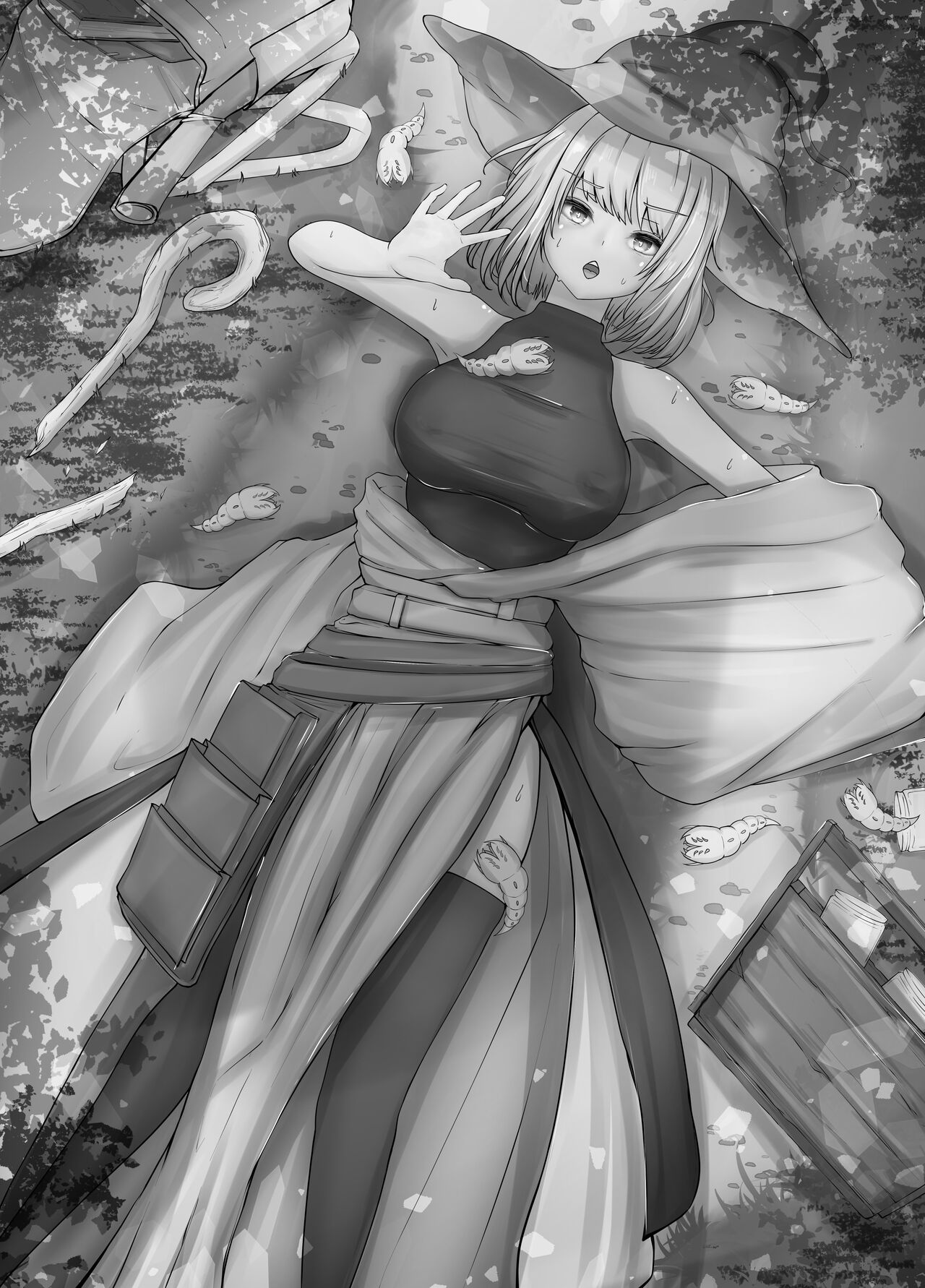 Onna Mahoutsukai-san Mushikan Hanashi page 3 full