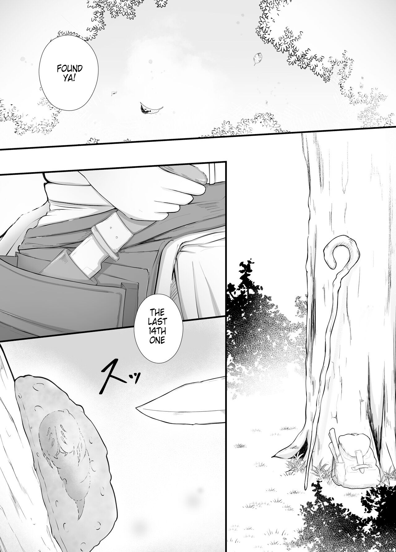 Onna Mahoutsukai-san Mushikan Hanashi page 4 full