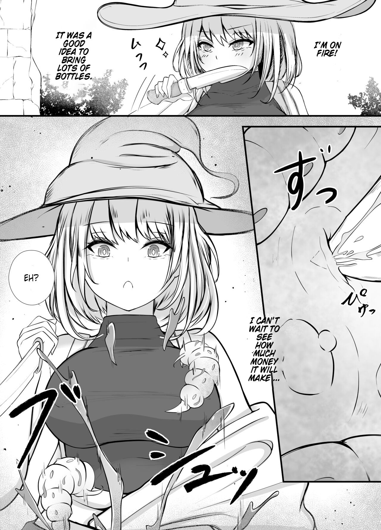 Onna Mahoutsukai-san Mushikan Hanashi page 8 full