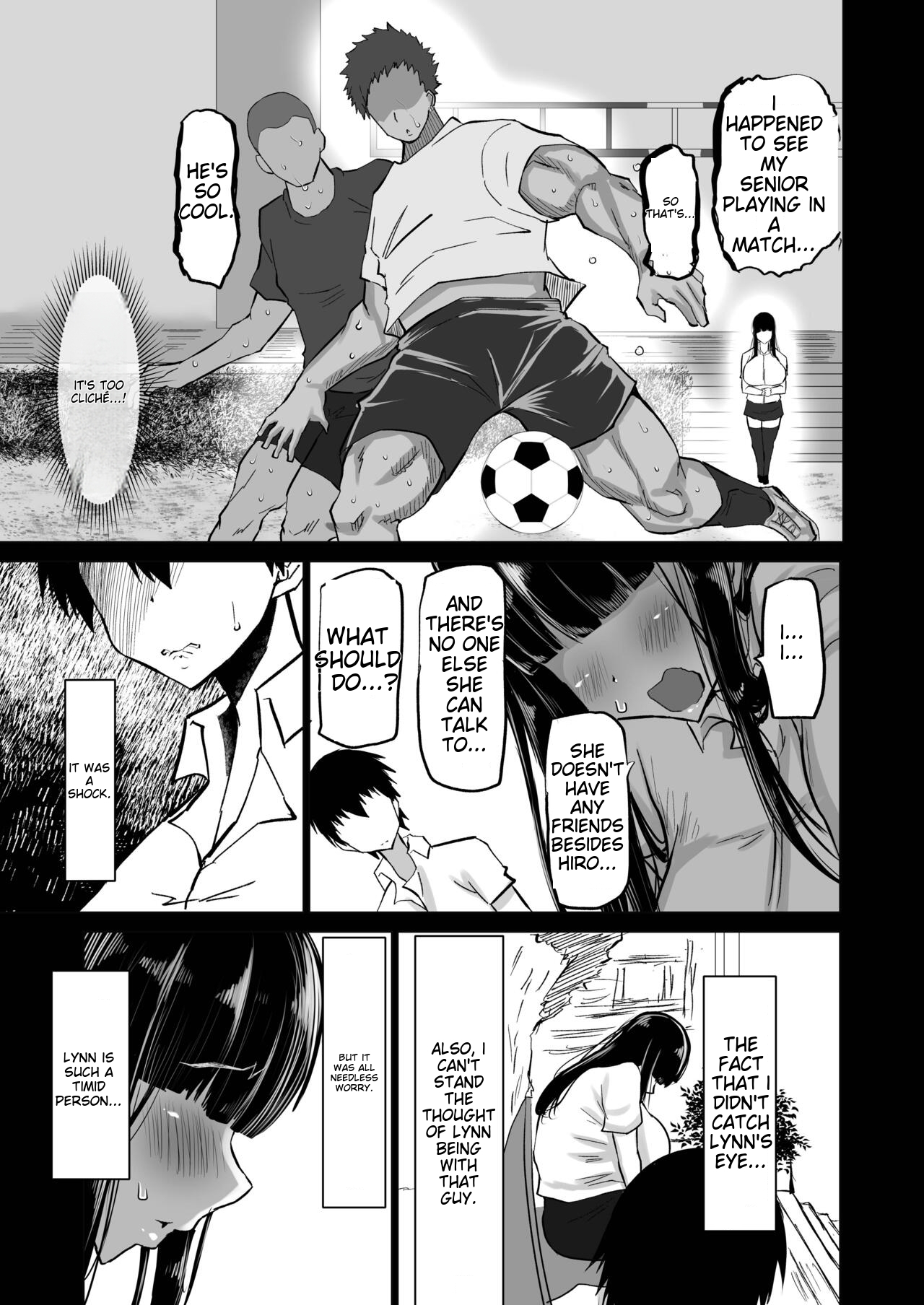 Uchiki na Osananajimi wa Moteasobareru. Kimi ga Senpai no Dekachin de Tsugou no Yoi Onaho ni Sareru Made-. page 6 full