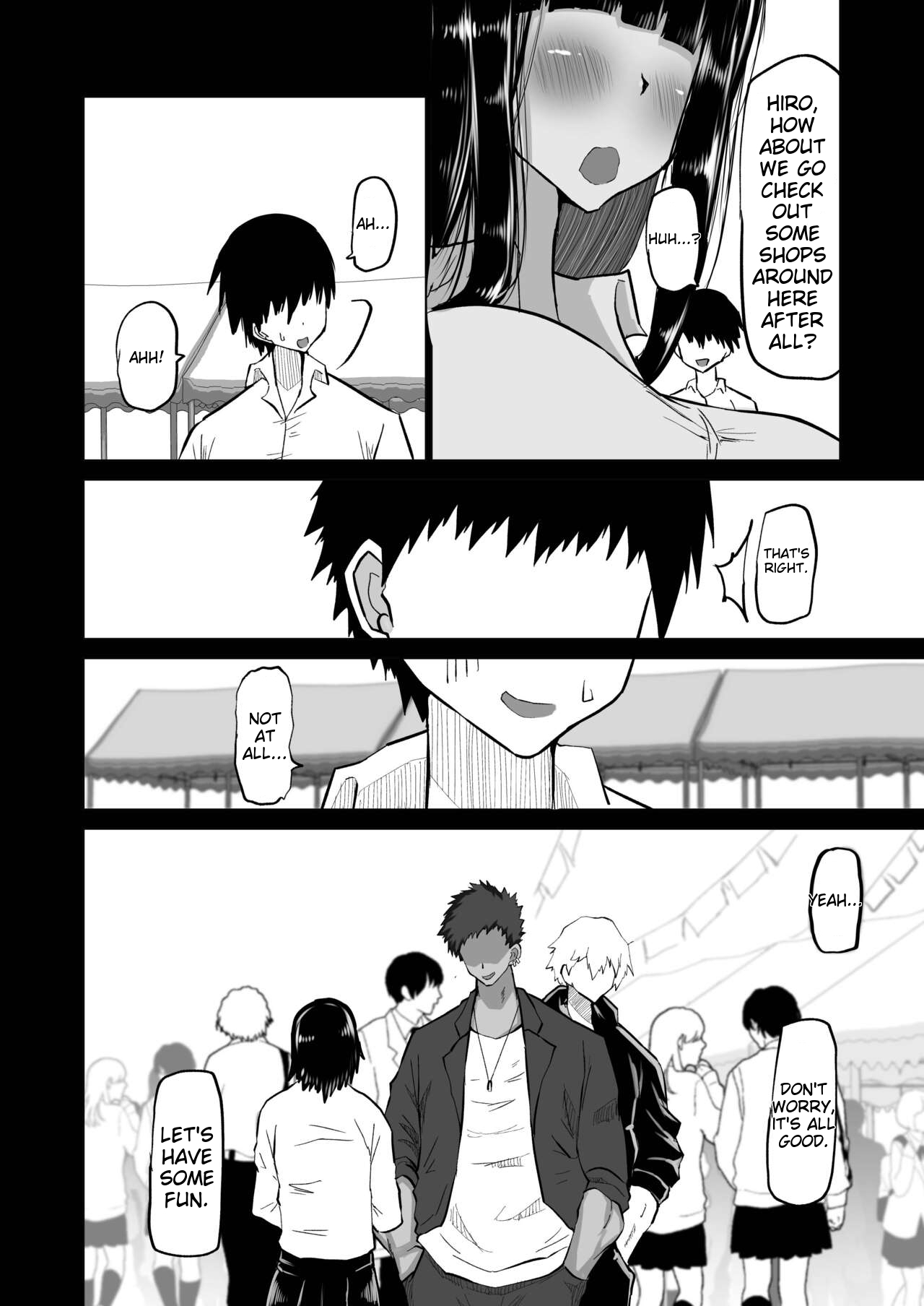 Uchiki na Osananajimi wa Moteasobareru. Kimi ga Senpai no Dekachin de Tsugou no Yoi Onaho ni Sareru Made-. page 9 full