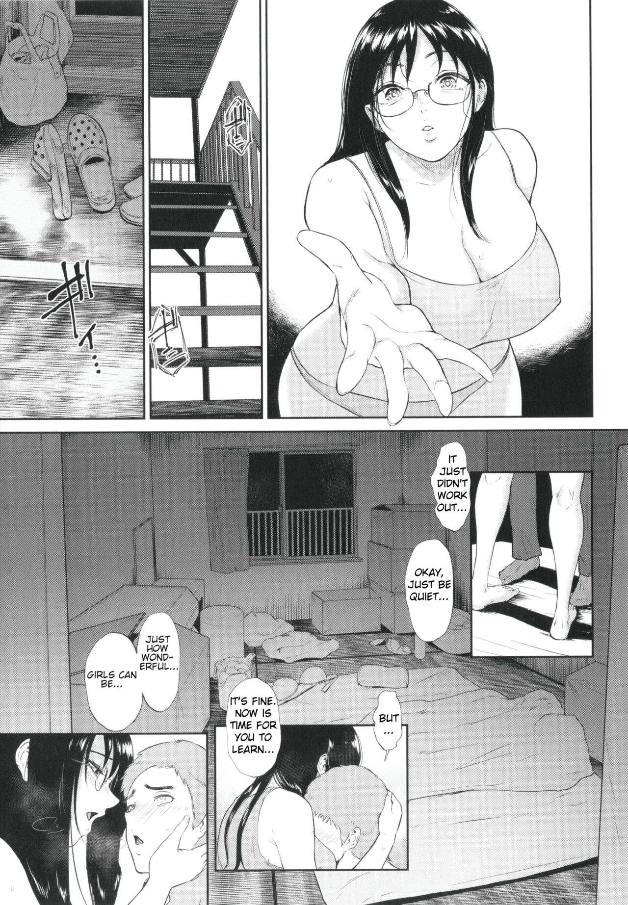 Nure Tsubohime | Wet Pot Princess page 9 full