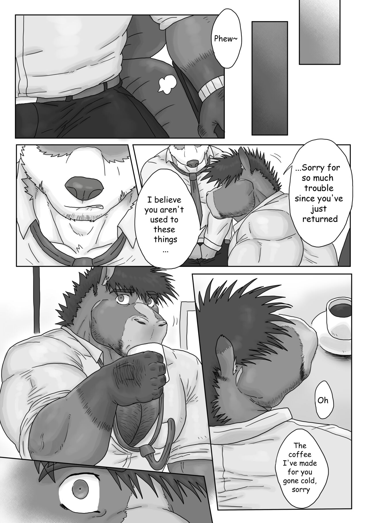The secret between me and my horse boss 2 page 10 full