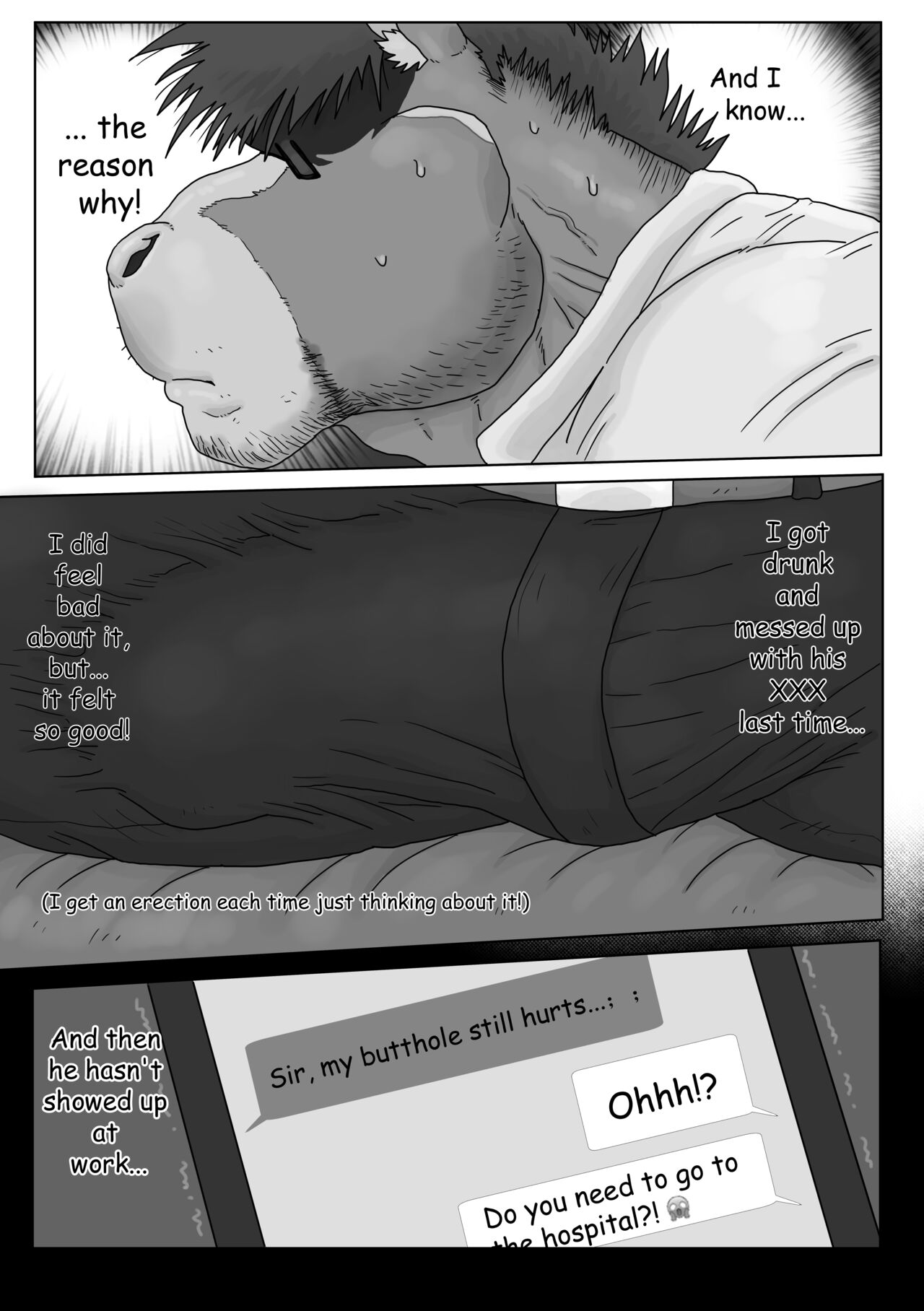 The secret between me and my horse boss 2 page 3 full