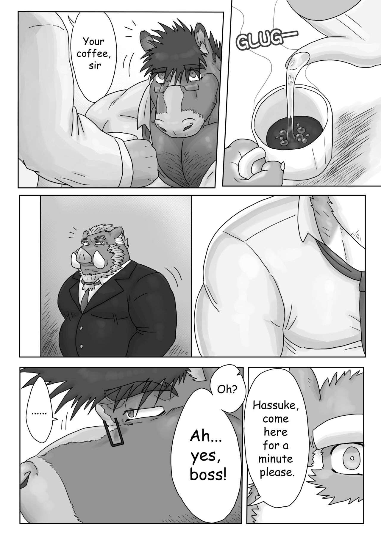 The secret between me and my horse boss 2 page 7 full