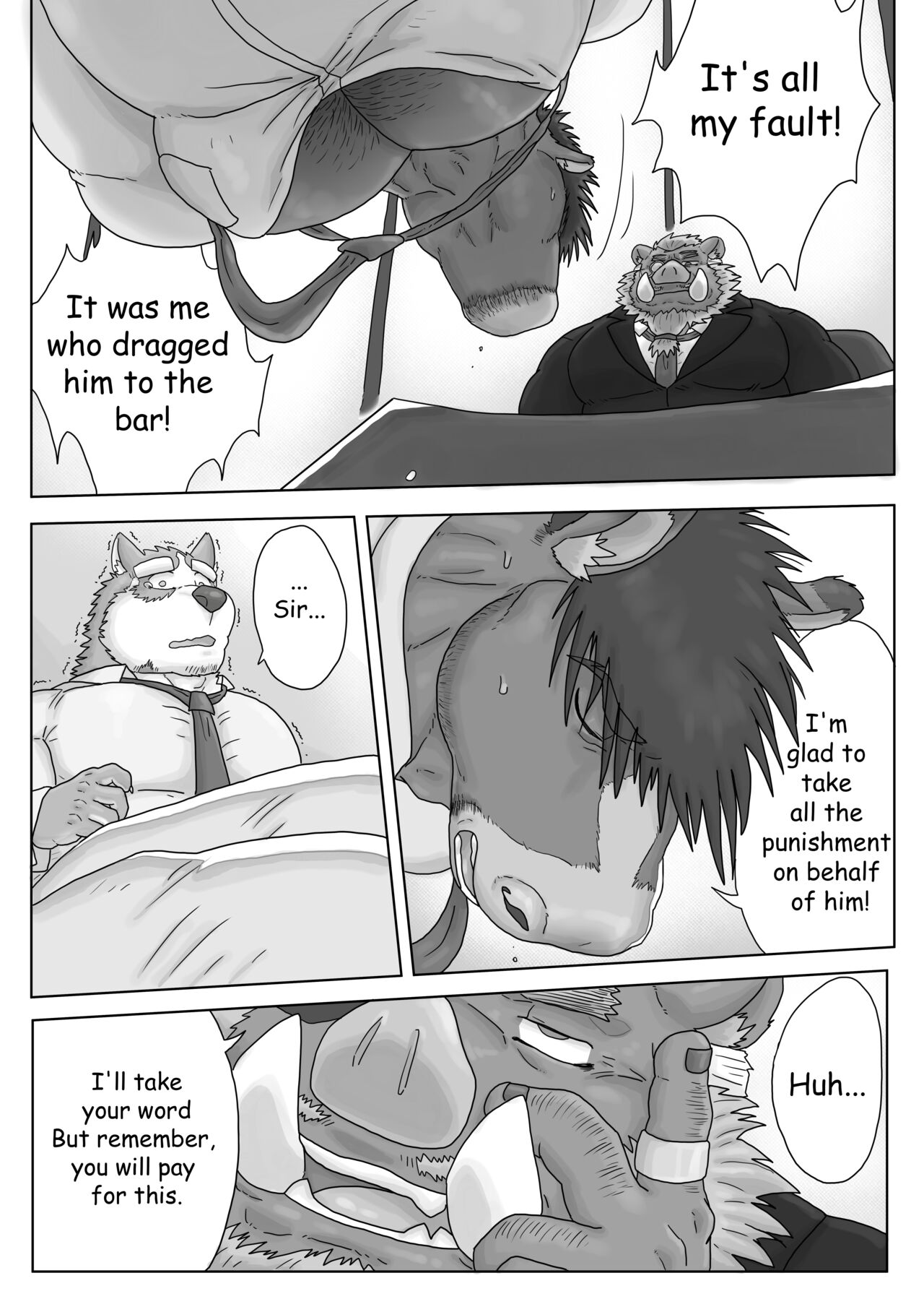 The secret between me and my horse boss 2 page 9 full