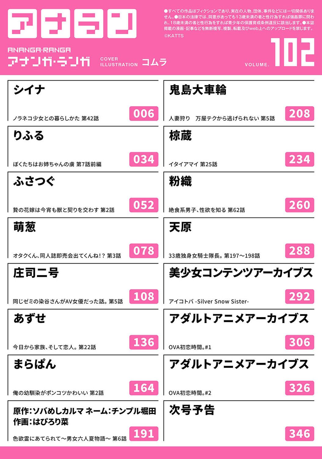 COMIC Ananga-Ranga Vol 102 page 3 full