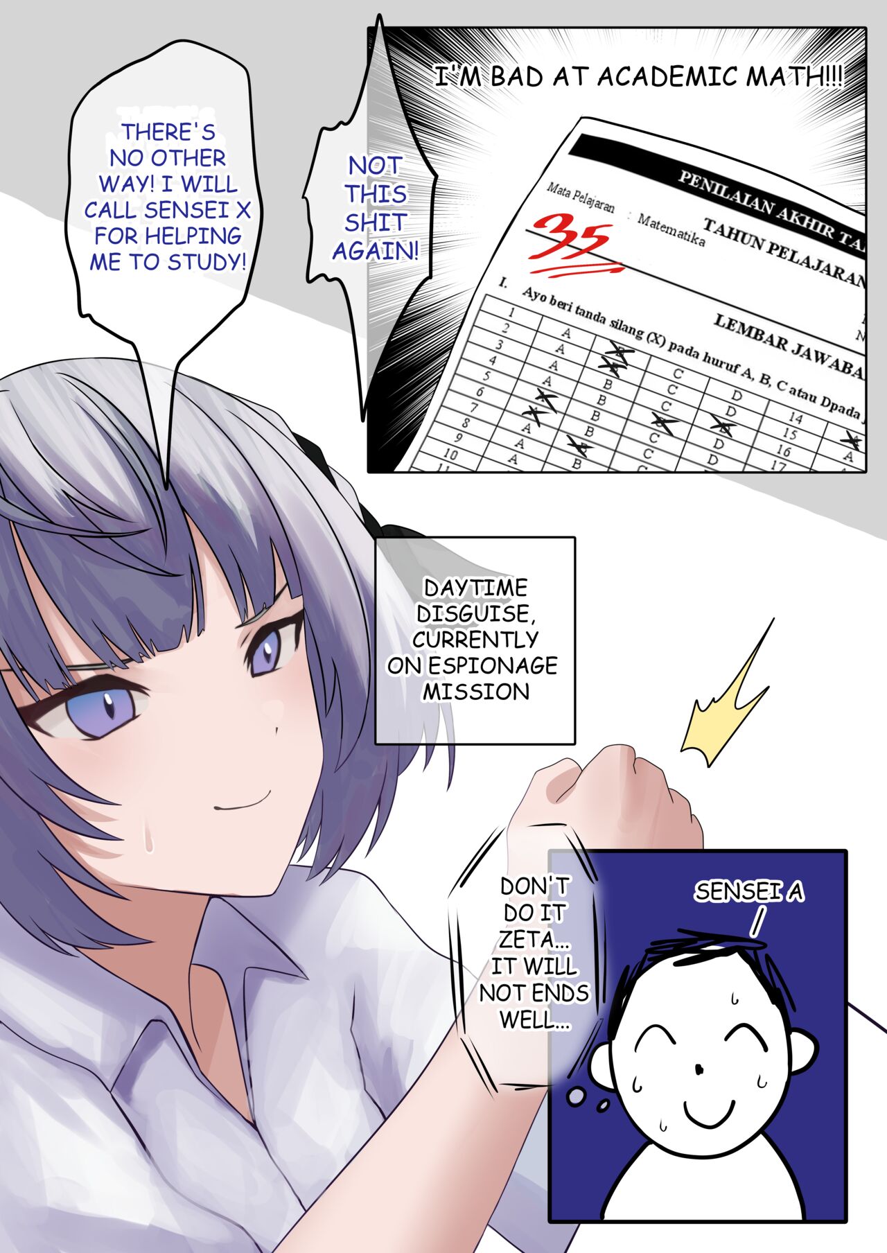 AAAH! JANGAN DONG! page 3 full