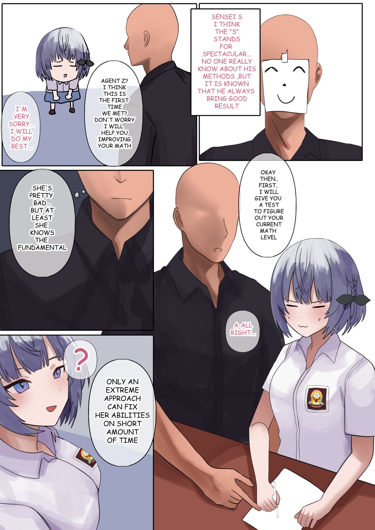 AAAH! JANGAN DONG! page 4 full