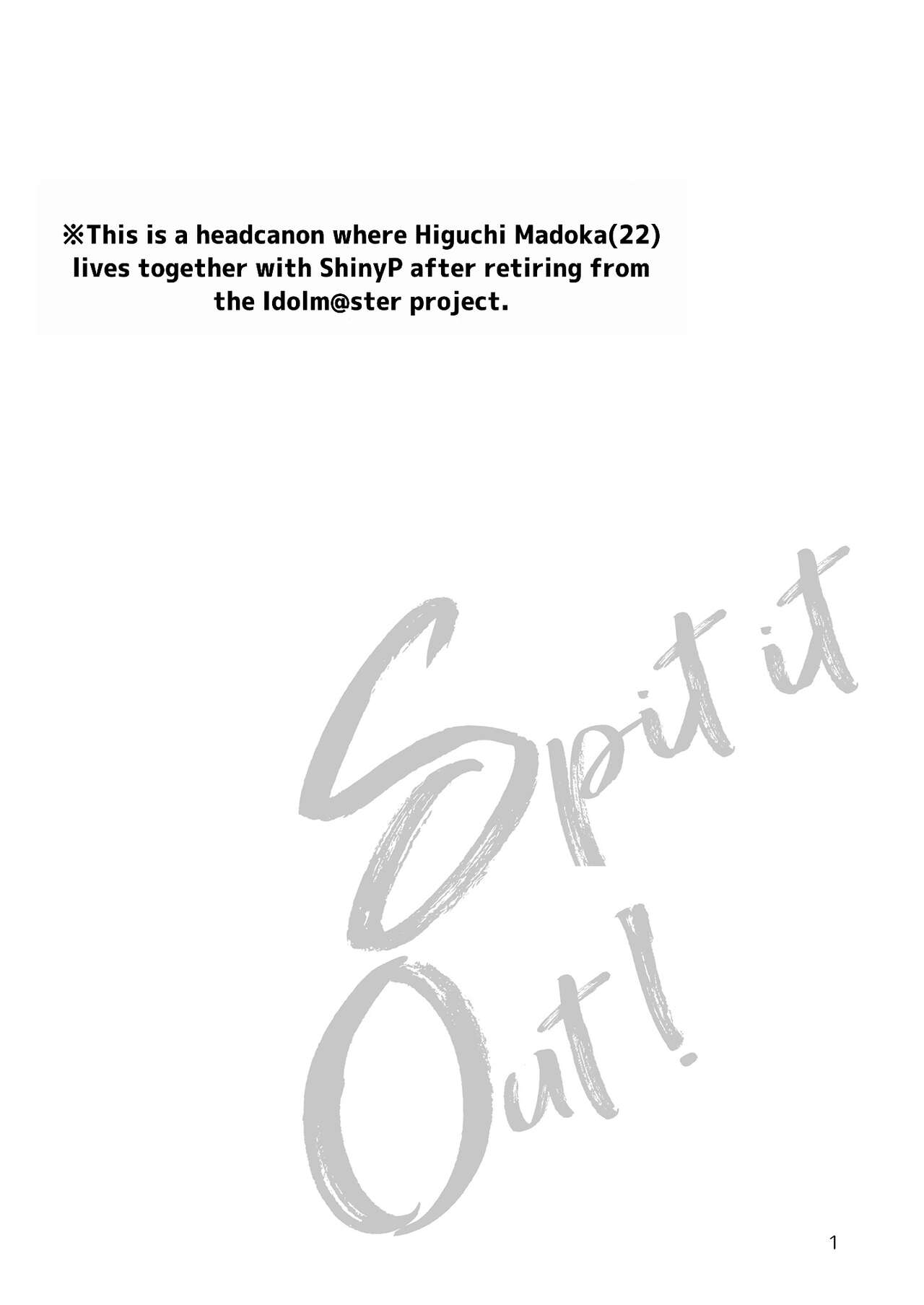 Spit it Out! page 2 full